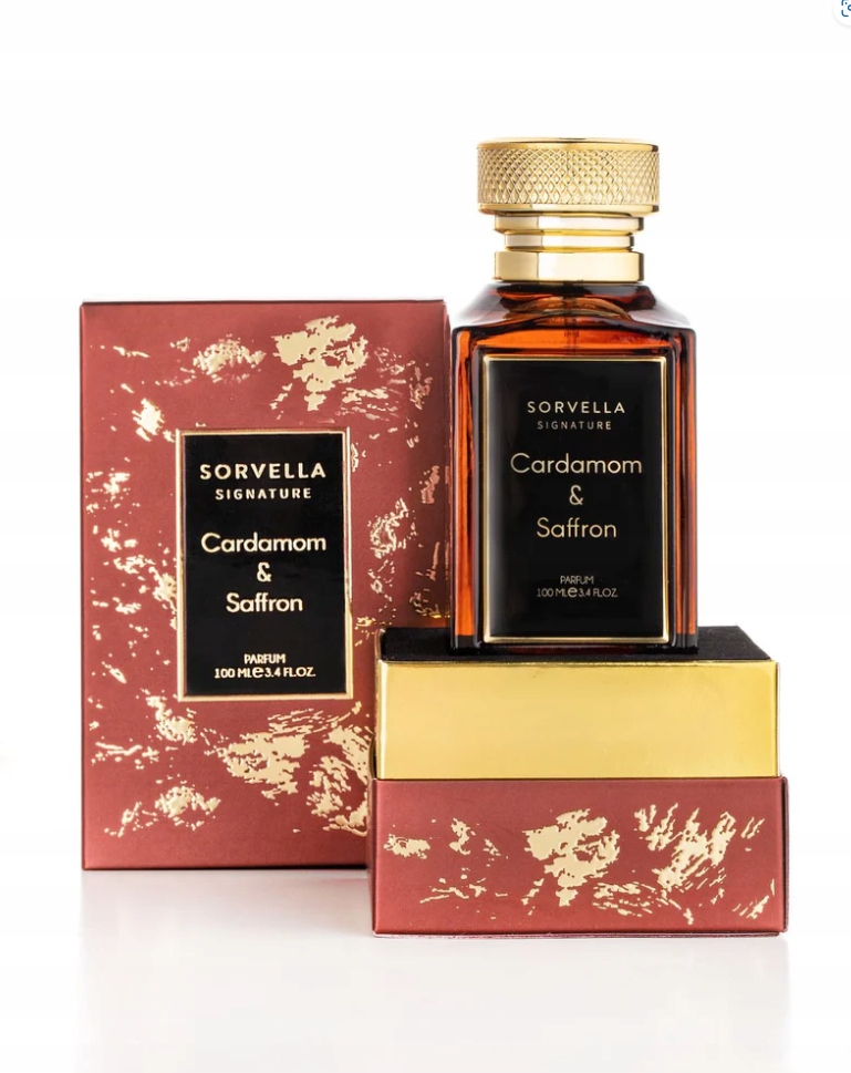 Cardamom & Saffron Parfém Unisex 100 ml Sorvella