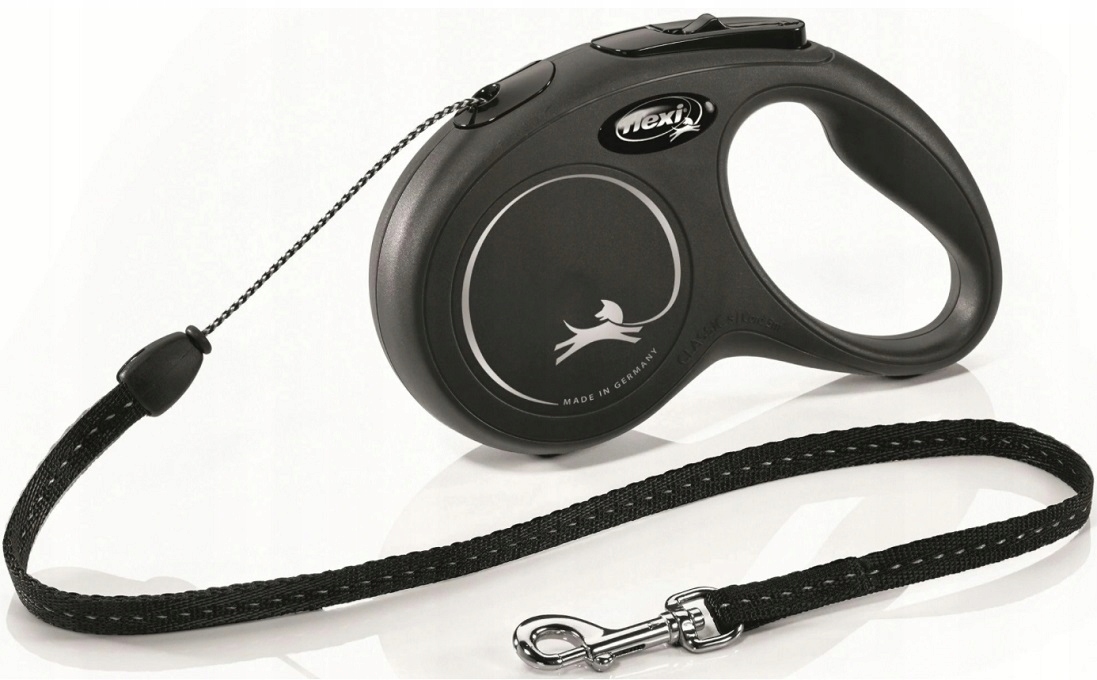 

Flexi New Classic linka S 5m do 12kg czarna