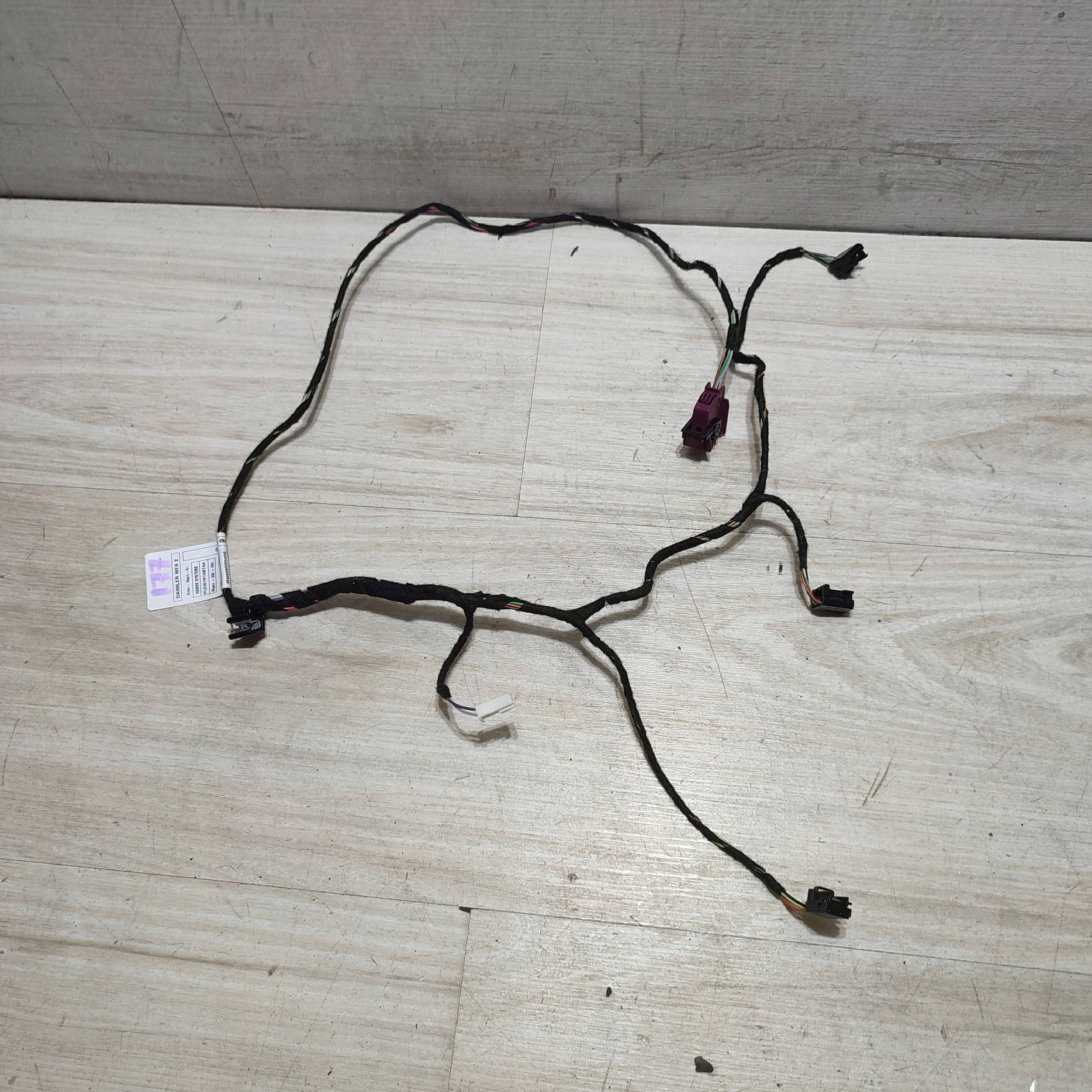 bundle electrical of the heating Mercedes-Benz A W177 2295285