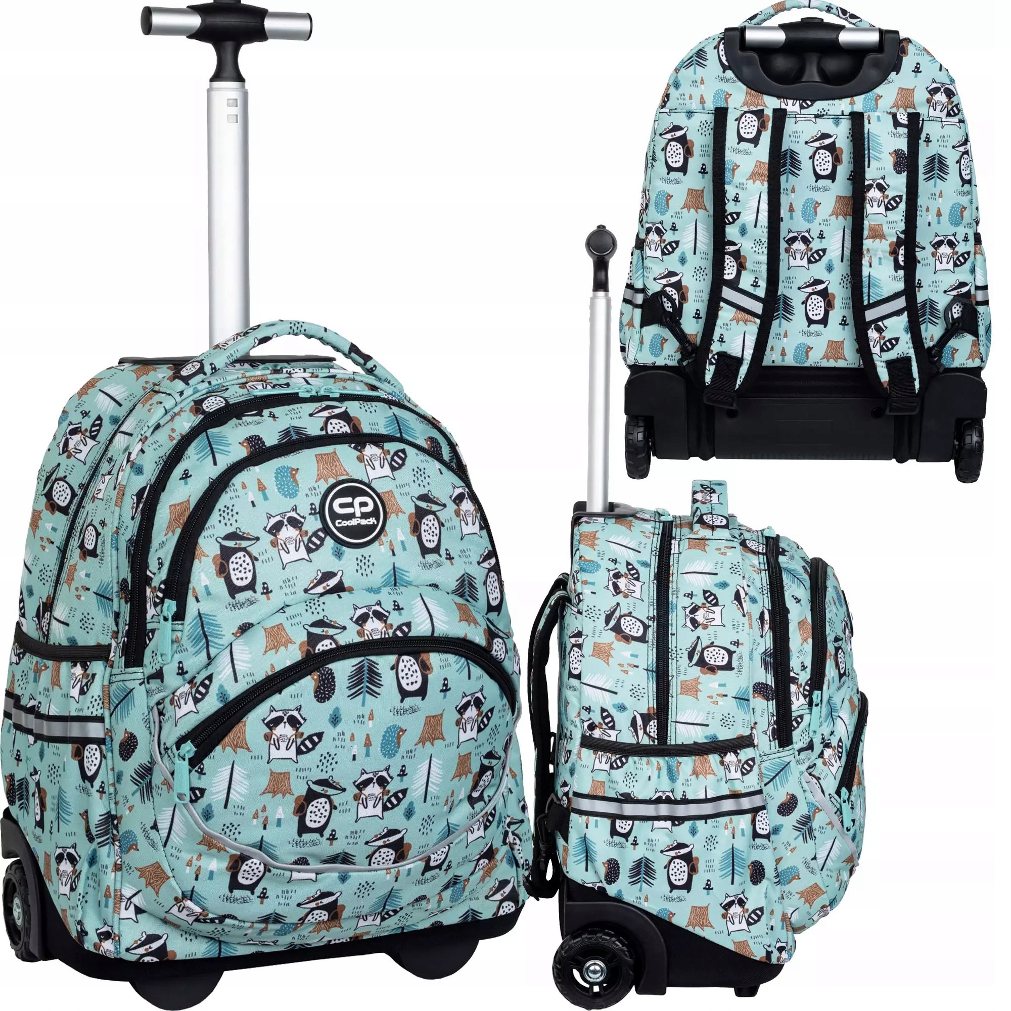 Plecak 2-komorowy na kółkach Coolpack starr shoppy Patio