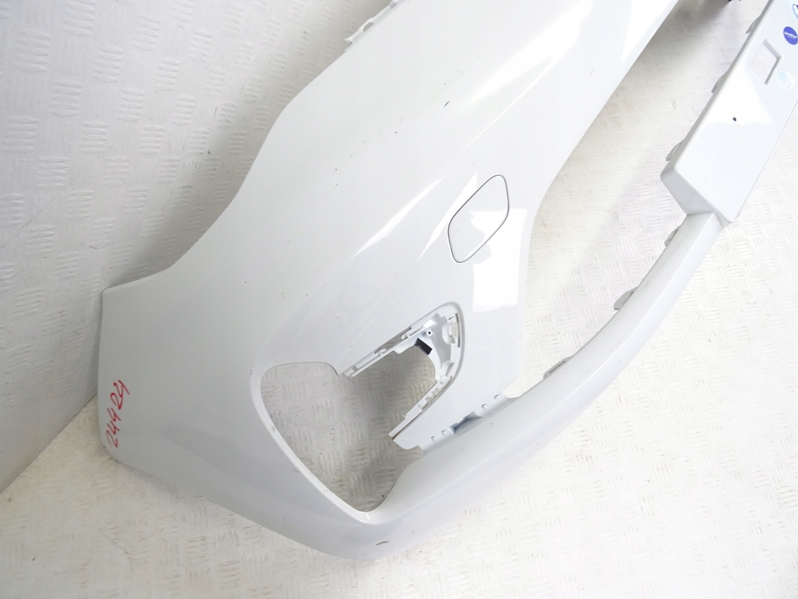 RENAULT ZOE LIFT bumper front front