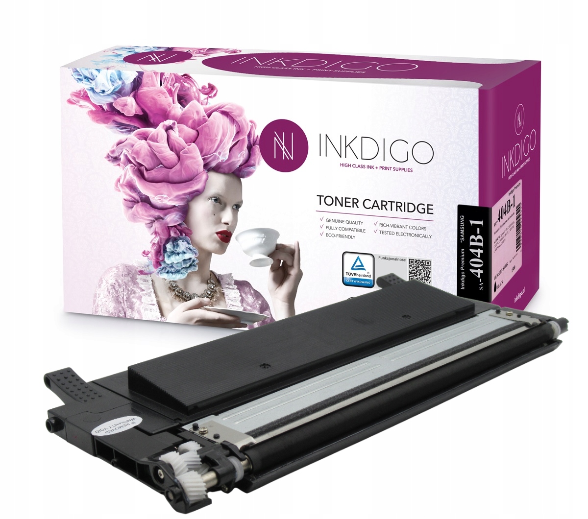 

Toner do Samsung C480W C480FW C430W CLT-K404S