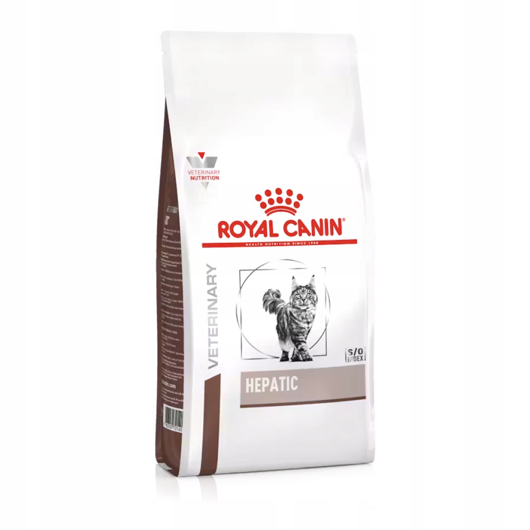 Royal Canin Veterinary Hepatic S/o 2 kg Krmivo pro kočky s jaterní nedostatečností