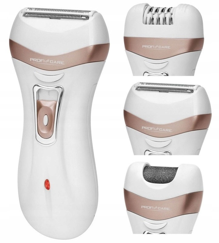 3w1 DEPILATOR GOLARKA DAMSKA GOLENIA FREZARKA ETUI