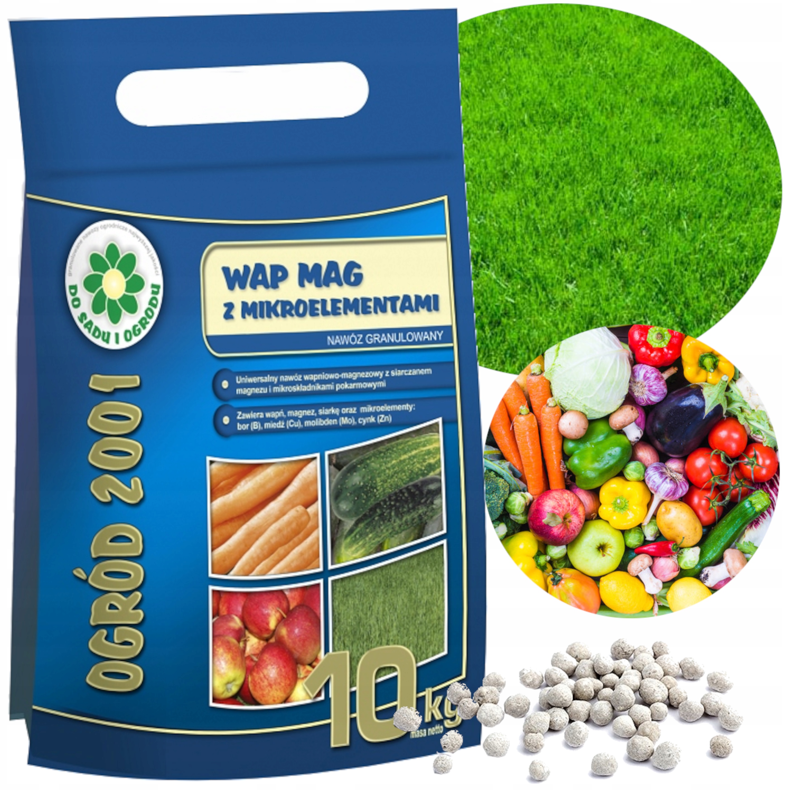 

Wapno Granulowane Wap Mag Z Mikroelementami 10kg
