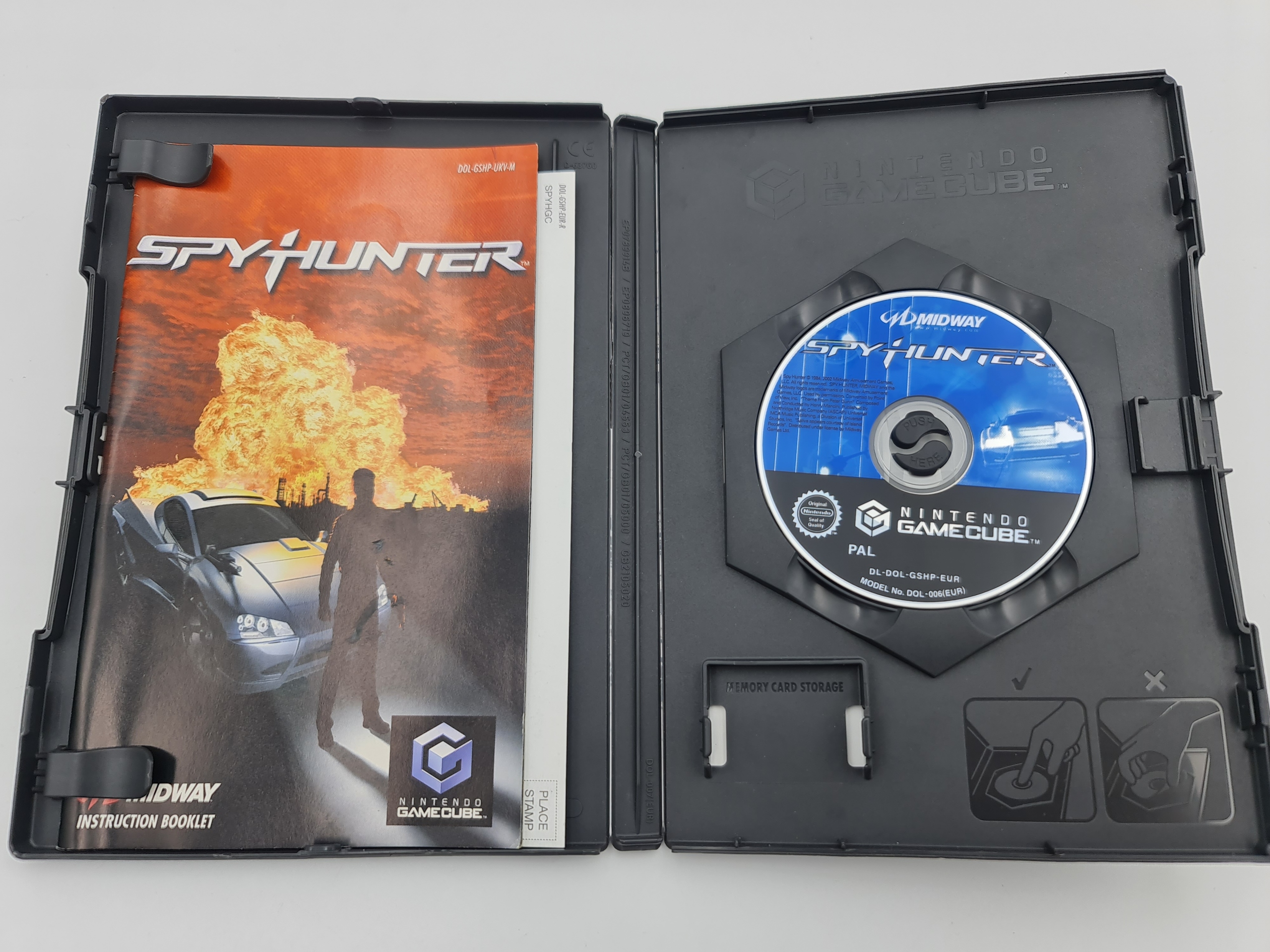 NINTENDO GAMECUBE SPYHUNTER Wydawca Nintendo