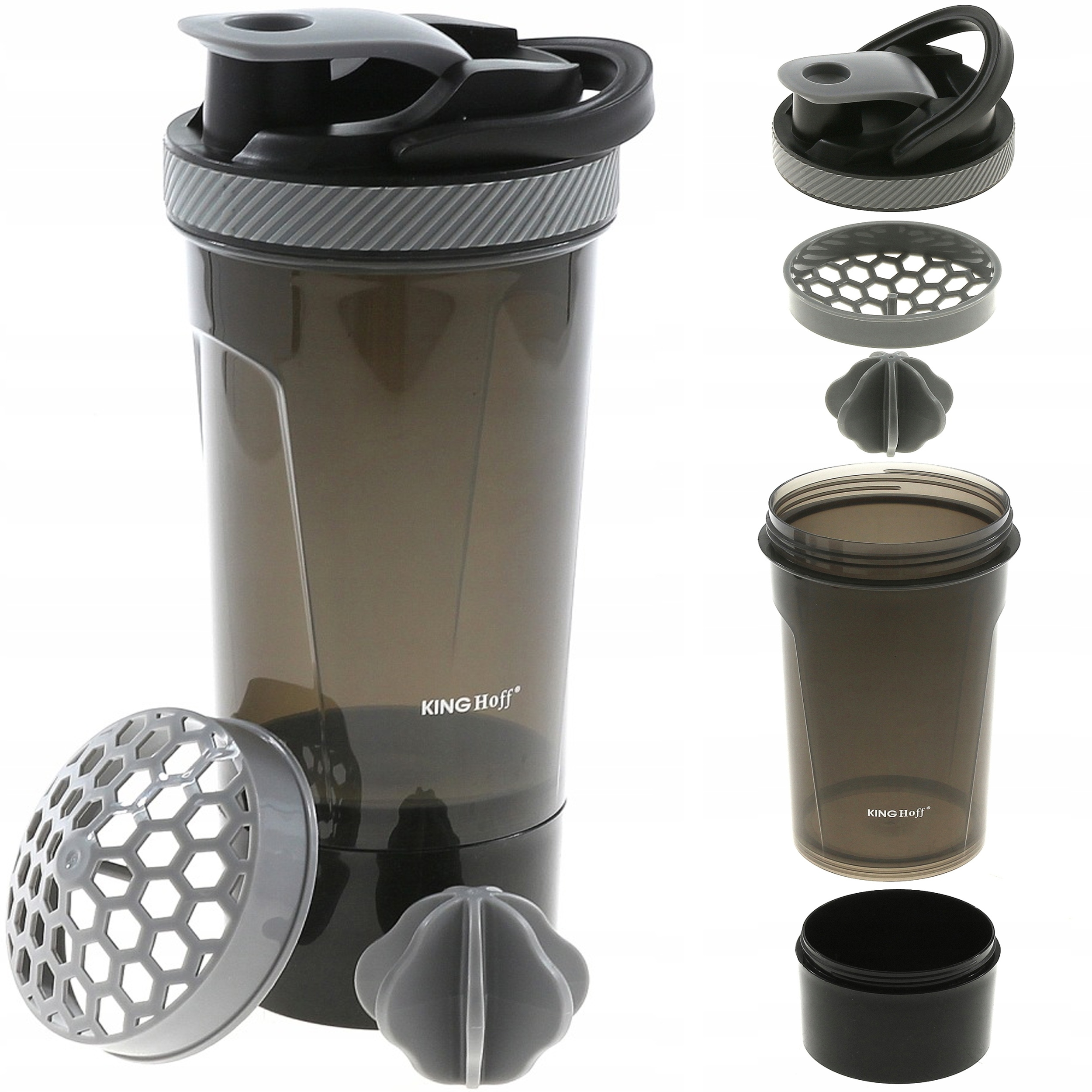 Shaker Do Koktajli Odżywek Białka Bidon 720ML 1359