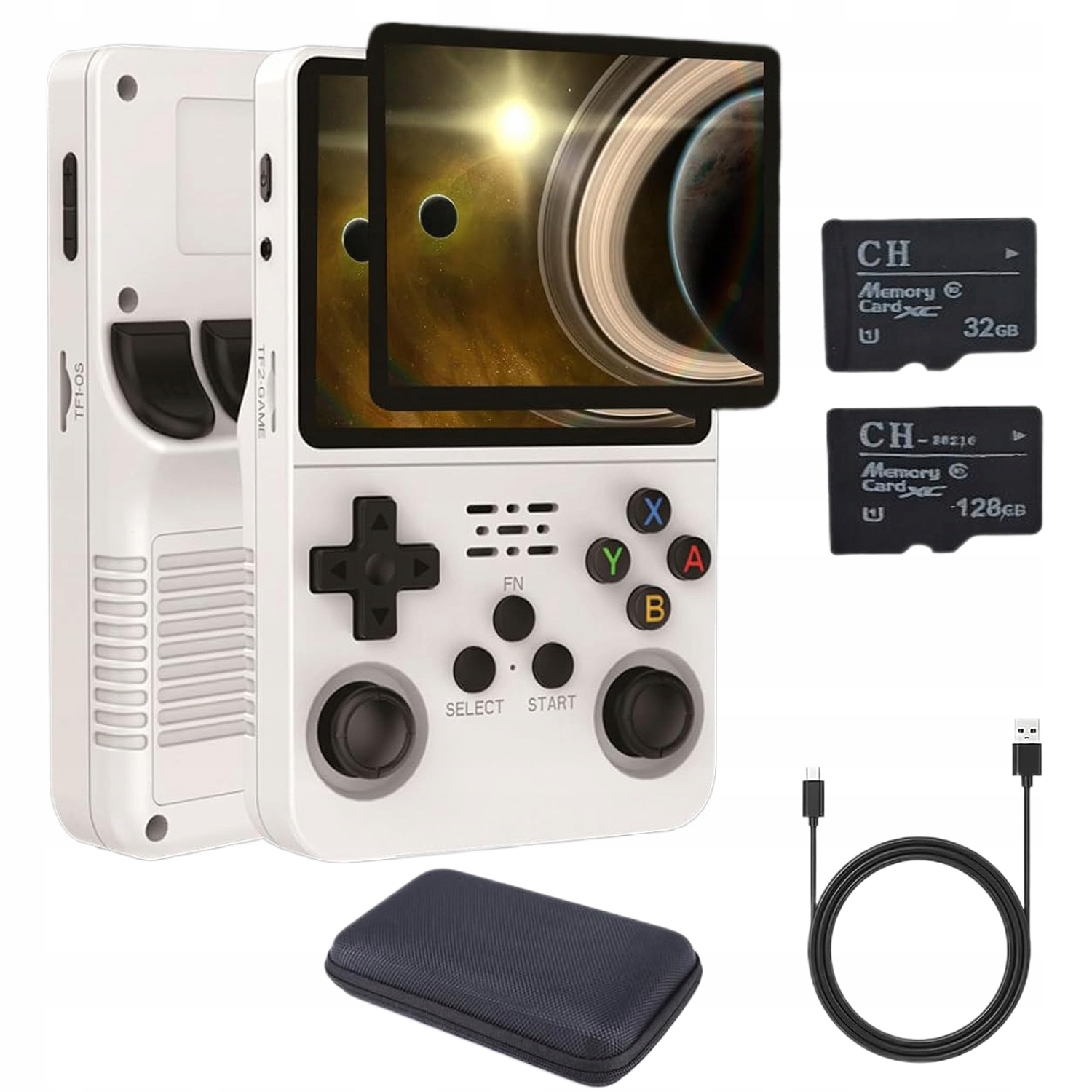 Přenosná Retro Herní Konzole 21000 Her Linux 3.5 Palců Ips 32+128 G