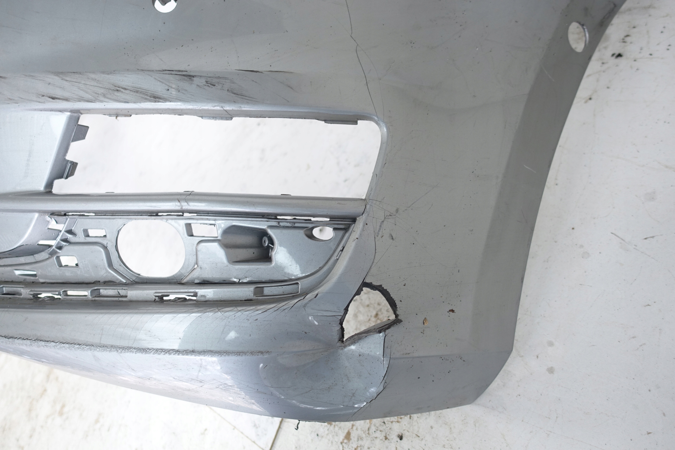 VOLKSWAGEN GOLF VII bumper front front 12-17 5G0807221