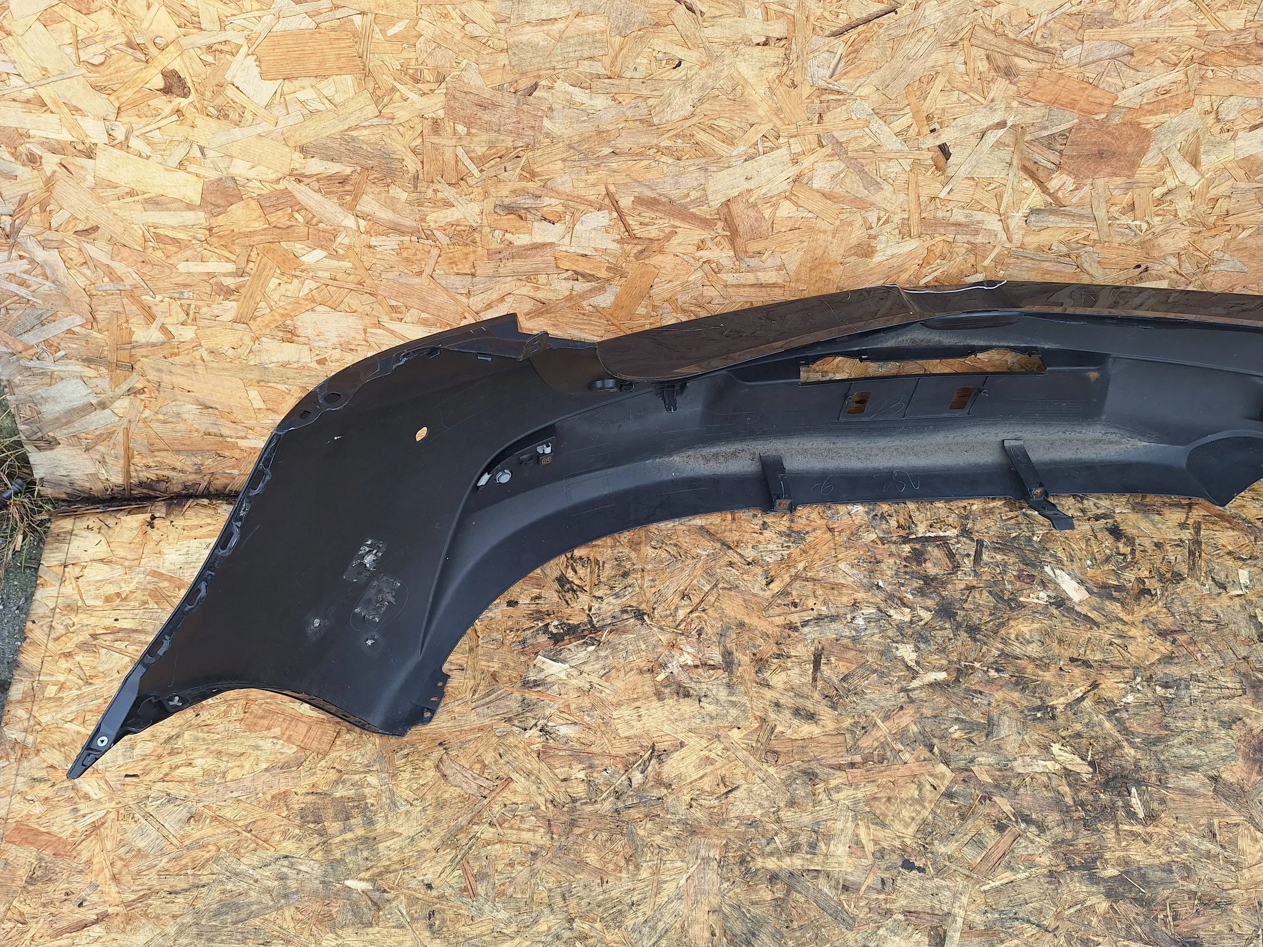 bumper rear part BCW8-50221 Mazda 3 BL 09- HB below PDC