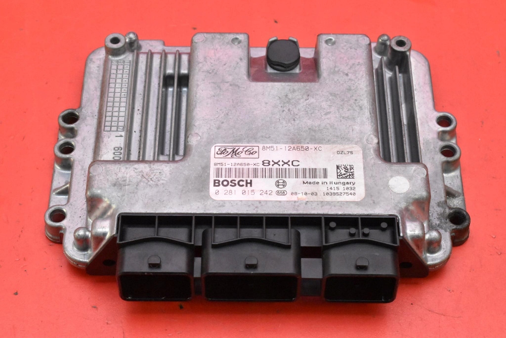control unit computer of the engine 8M51-12A650-XC FORD FOCUS MK2 1.6 TDCI 109 KM