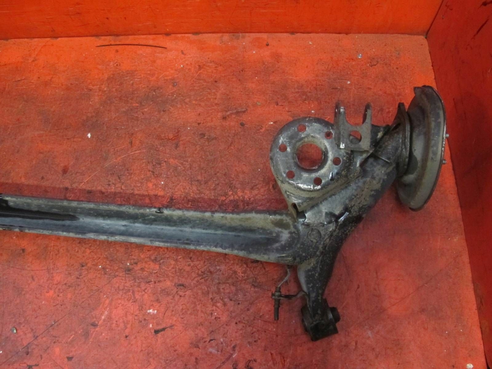 TOYOTA PRIUS 3 III W3 sider axis springing rear part rear
