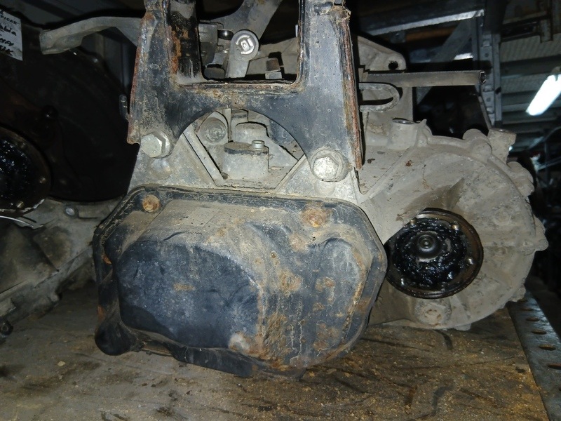 gearbox, VW POLO 02- 1.2 6V GSB