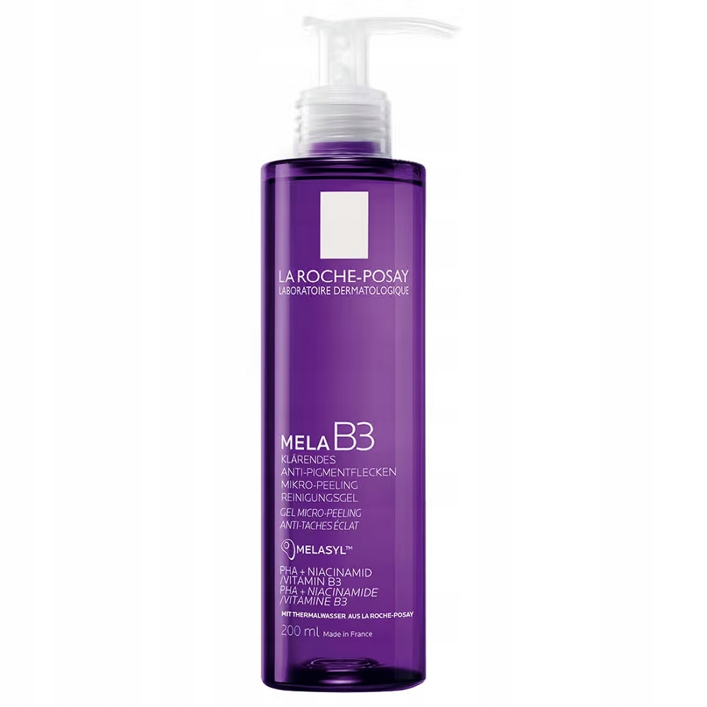 La Roche Posay Mela B3 peelingujący żel przeciw przebarwieniom 200ml