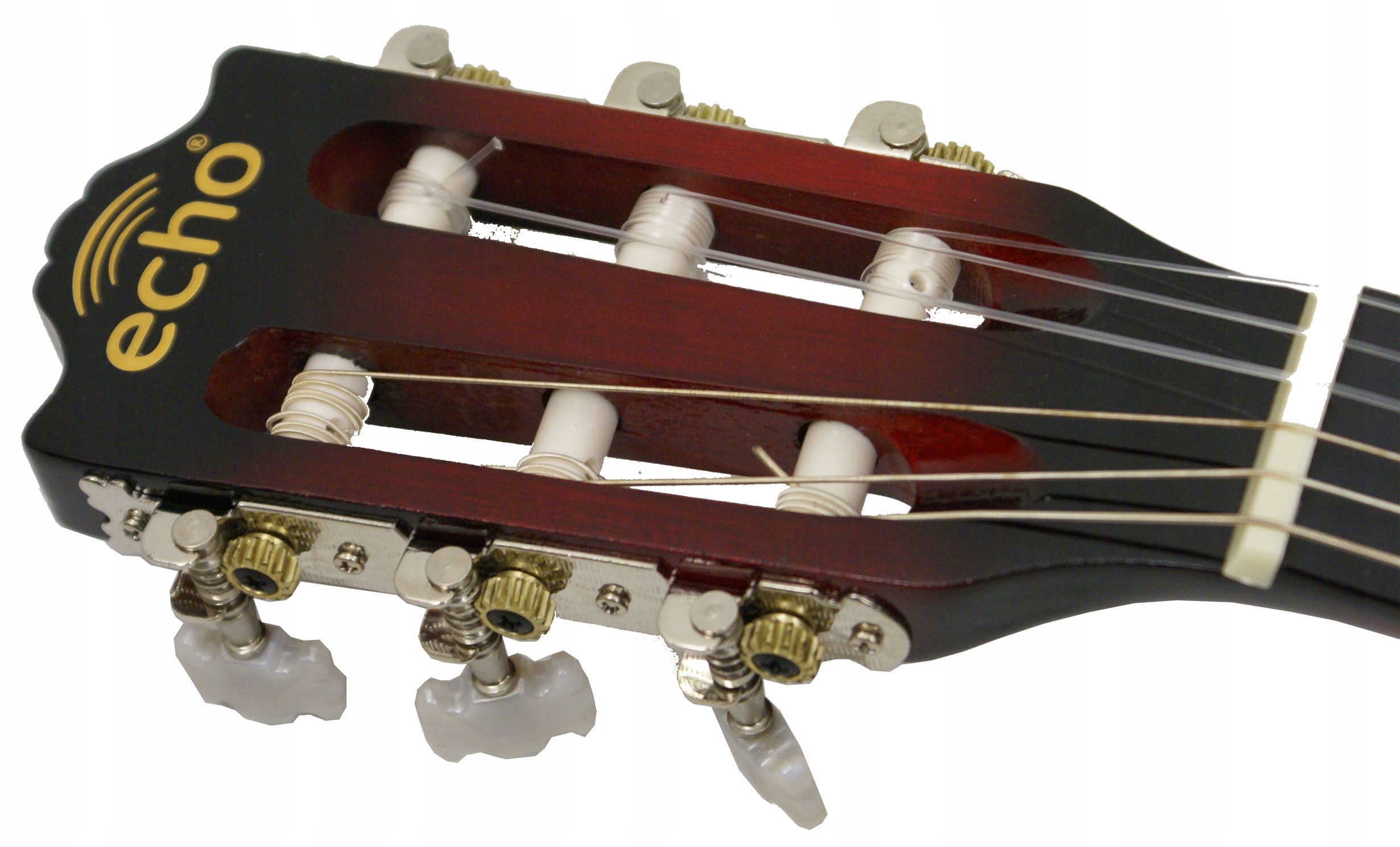 GITARA AKUSTYCZNA KLASYCZNA 3/4 + ZESTAW DODATKÓW Rozmiar 3/4