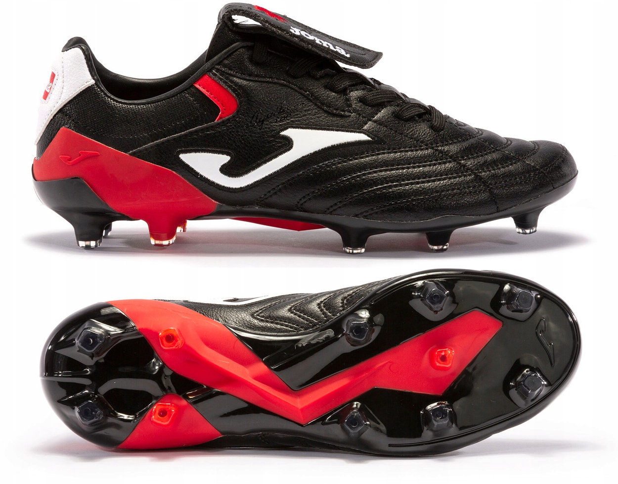 JOMA BUTY PIŁKARSKIE KORKI AGUILA CUP 2301 r41 Materiał zewnętrzny syntetyk