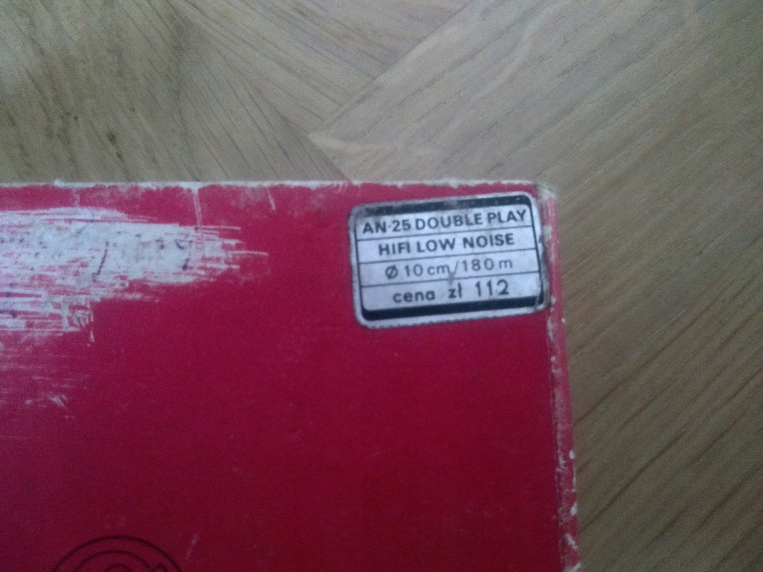 Stilon taśma szpulowa AN-25 10 cm Model AN-25