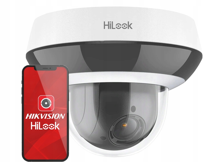 Vnútorná a vonkajšia Ip kamera Hikvision PTZ-C4MP