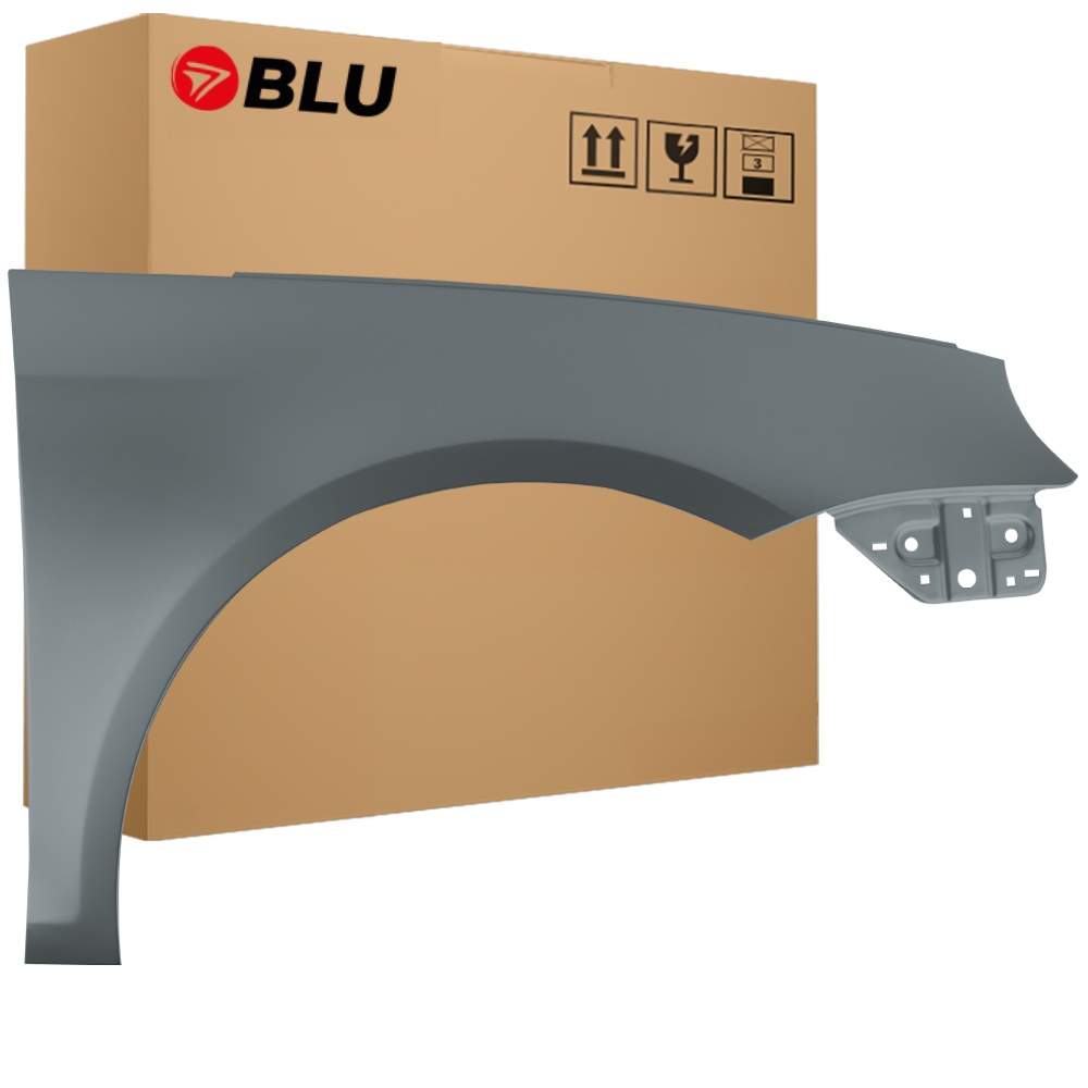 Blu Blatník Vw Eos LK7X pravý šedý 06-15 přední