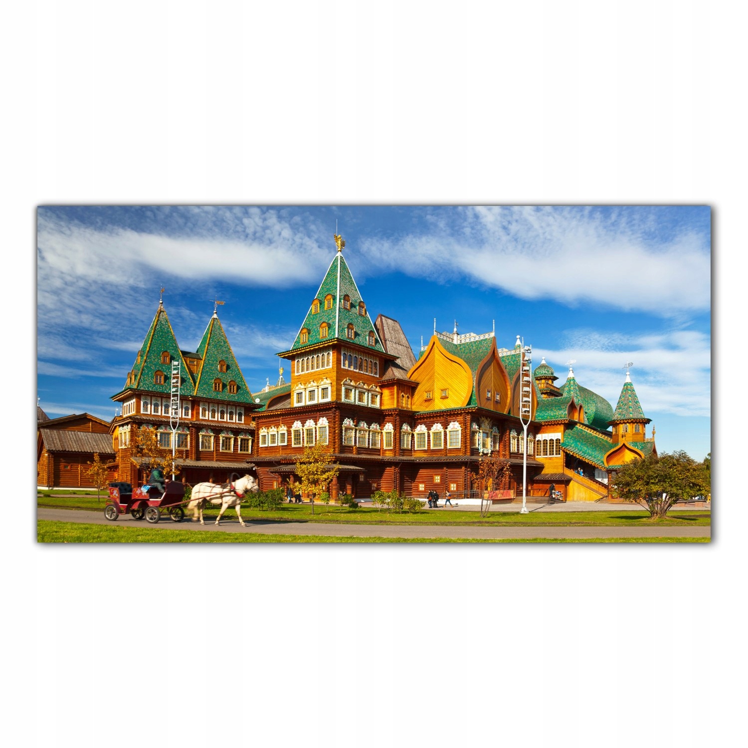 

Hartowany Obraz Szklany Moskwa Pałac Rosja 120x60