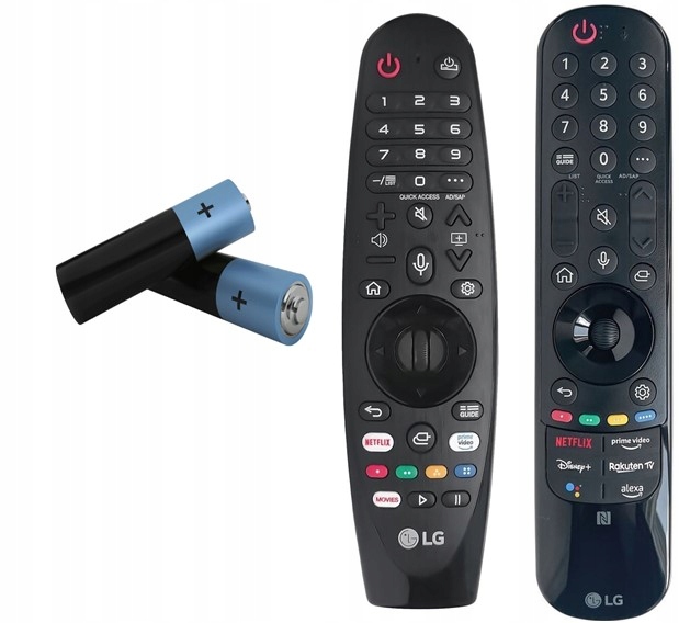 Originální Dálkový Ovladač Pro Televizor Lg 43UM7600PLB Dálkové Ovládání Nové