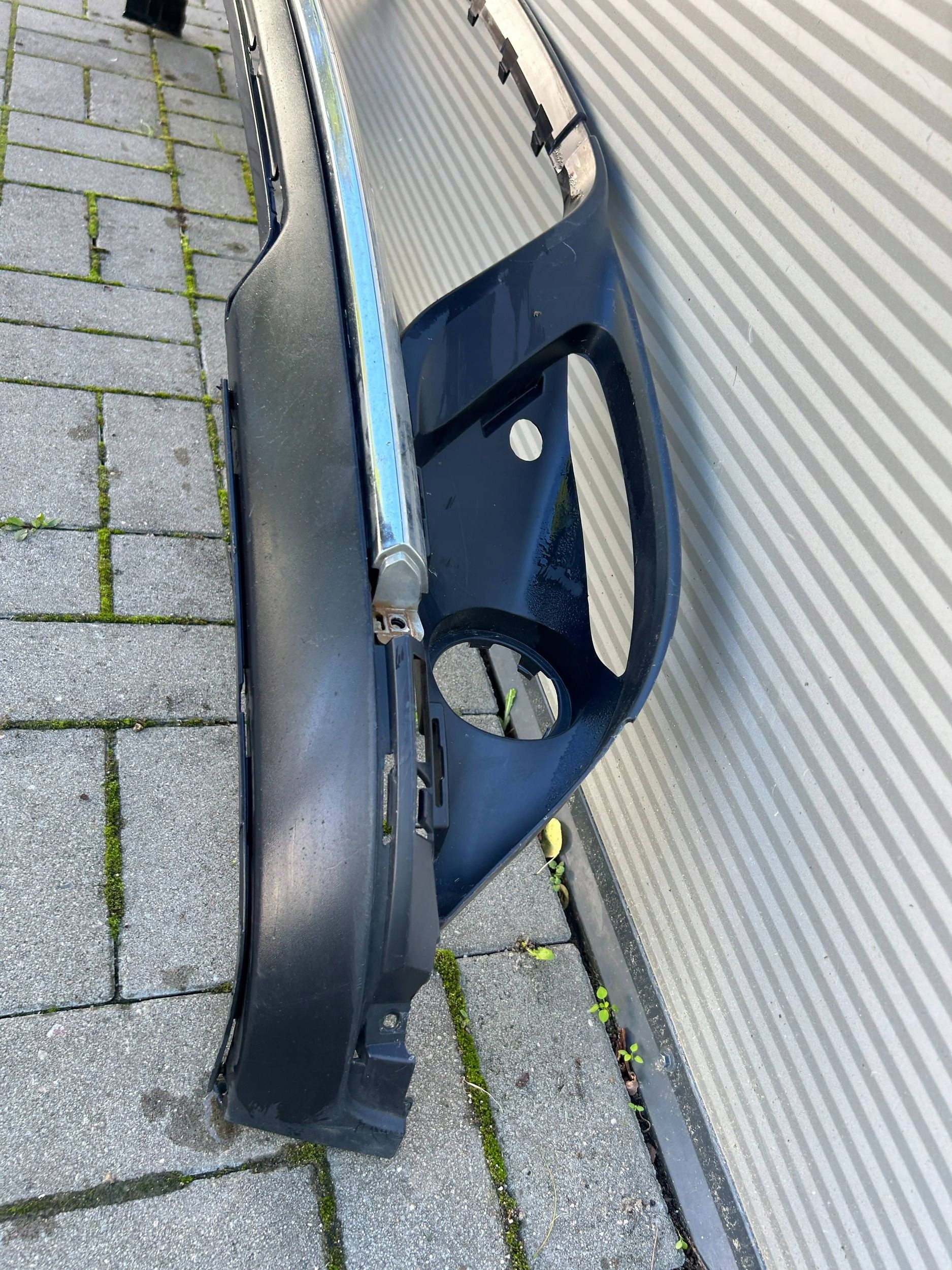 Dodge Durango III 14- cap of a bumper spoiler front front