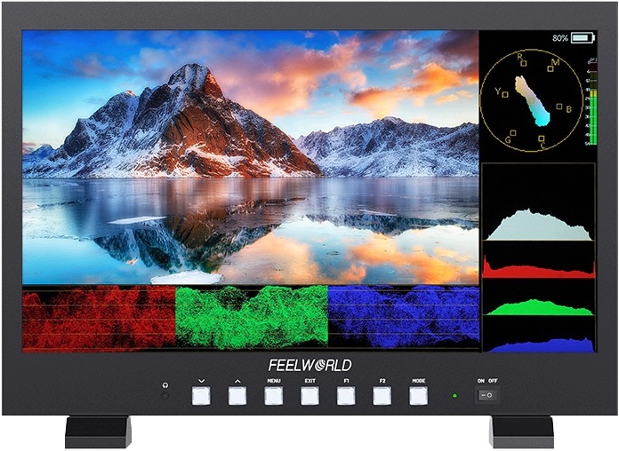 Feelworld FVM215-1000 profesionální 21,5palcový Full Hd náhledový monitor