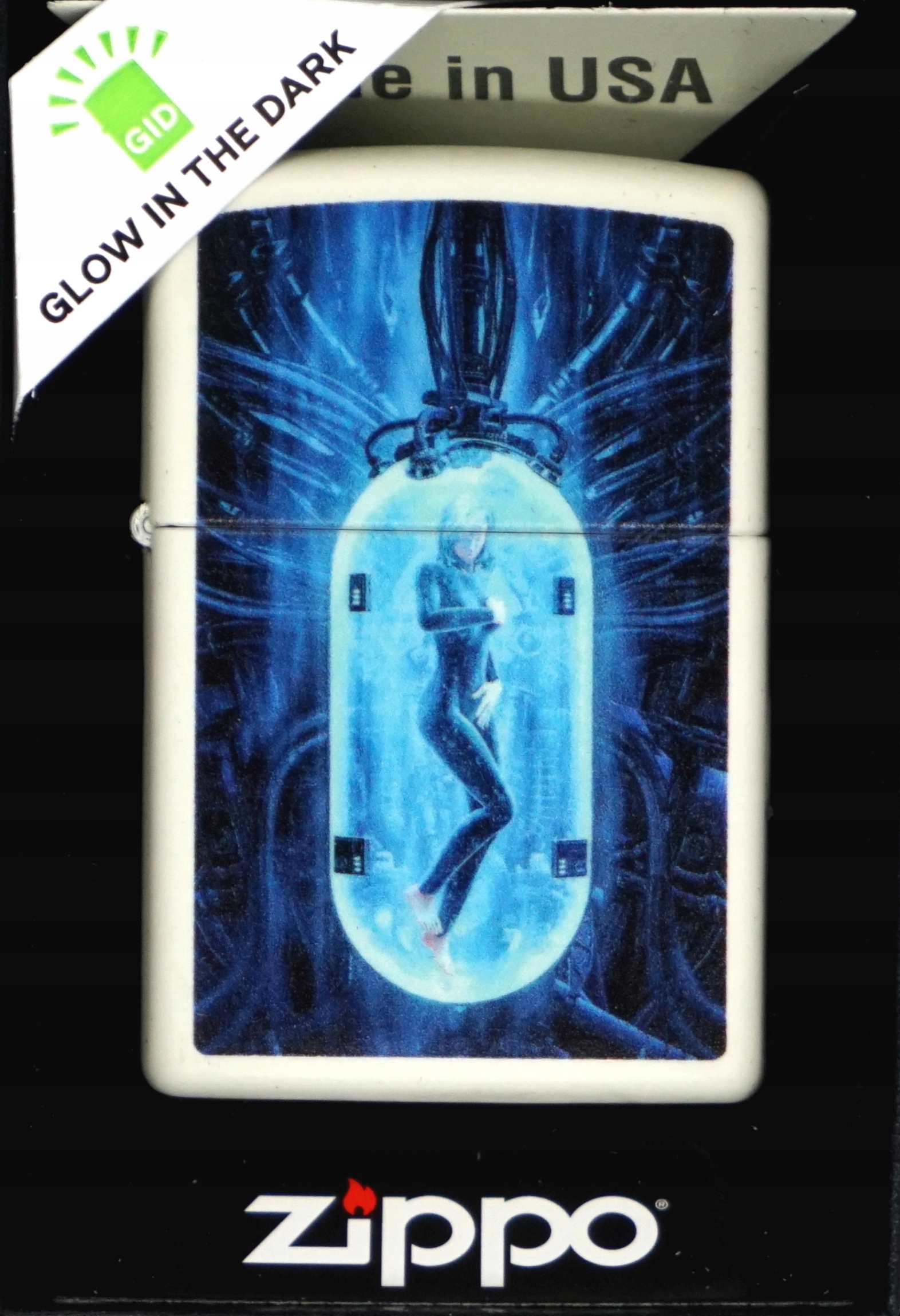 Zestaw ZIPPO Zapalniczka TUBE WOMAN DESIGN prezentowy*nr1 Stan opakowania oryginalne