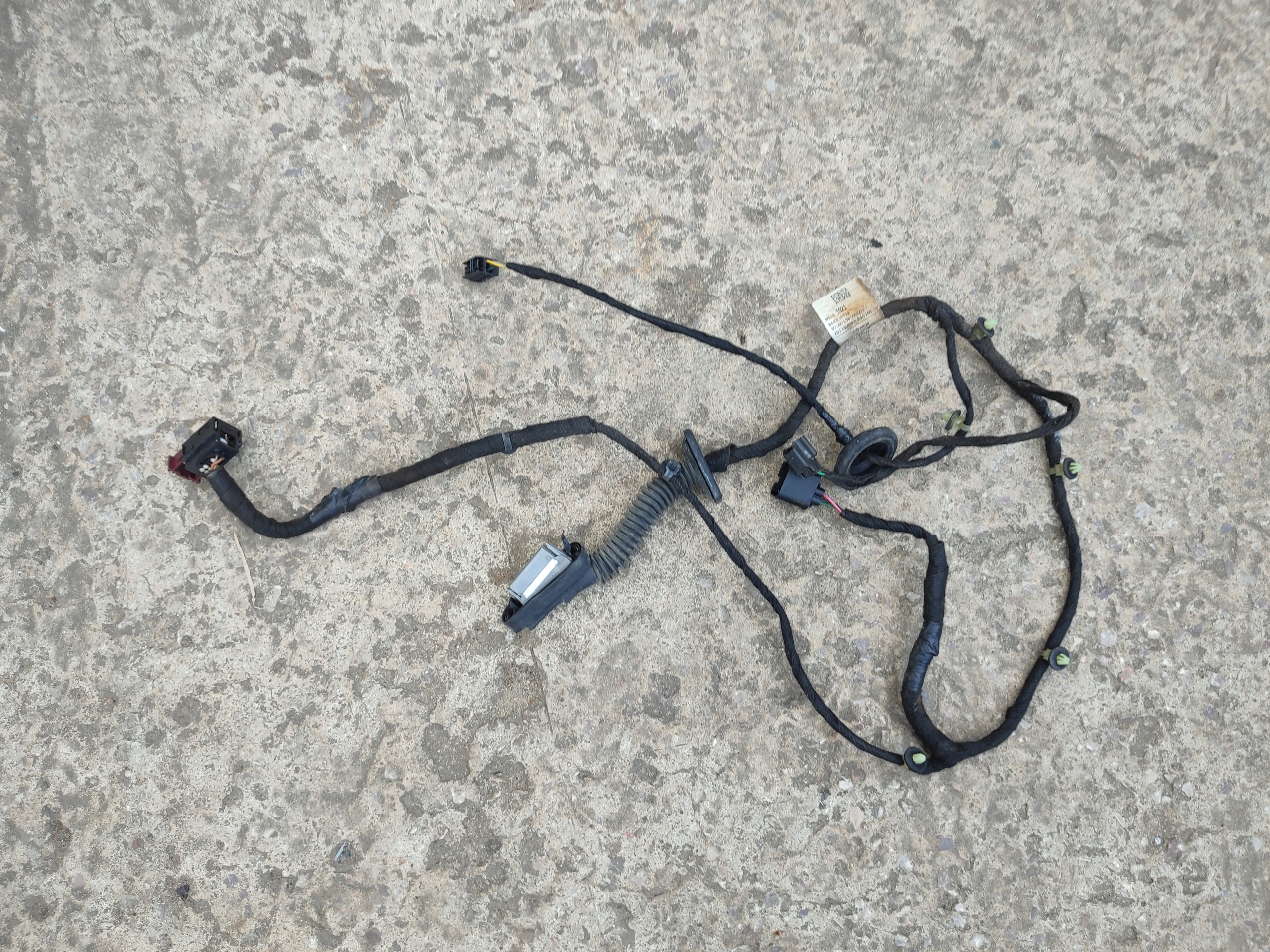 Kabelbaum Tür links heck OPEL MOKKA A 95385921 13L210155