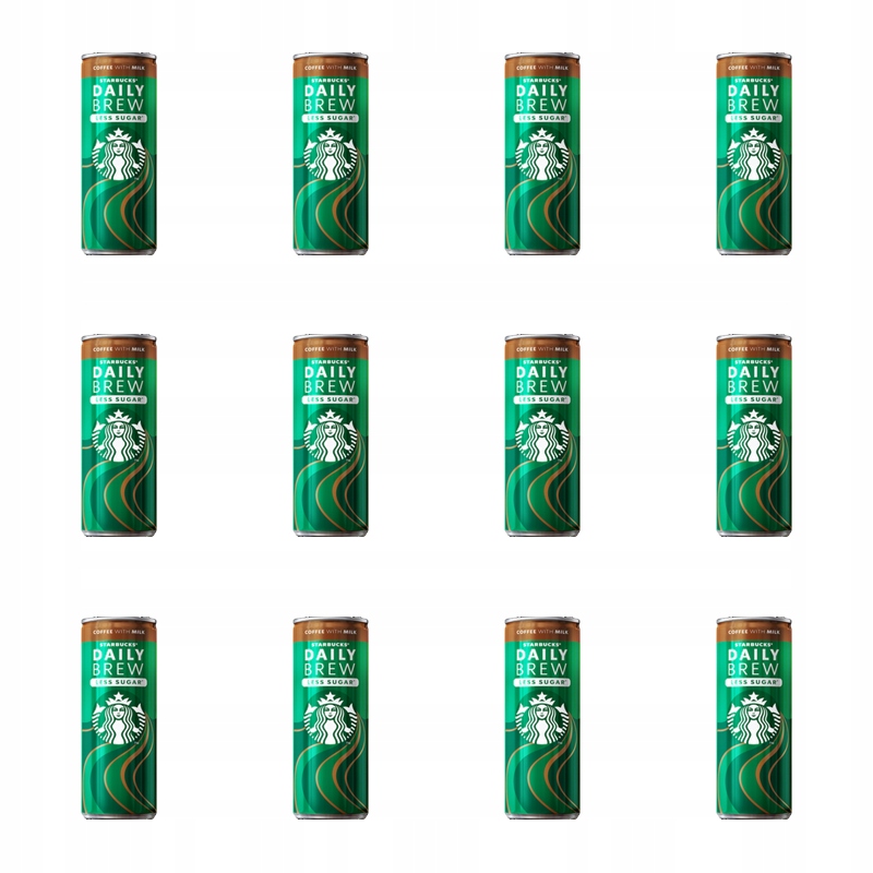 Starbucks Daily Brew Coffee 250 ml X12