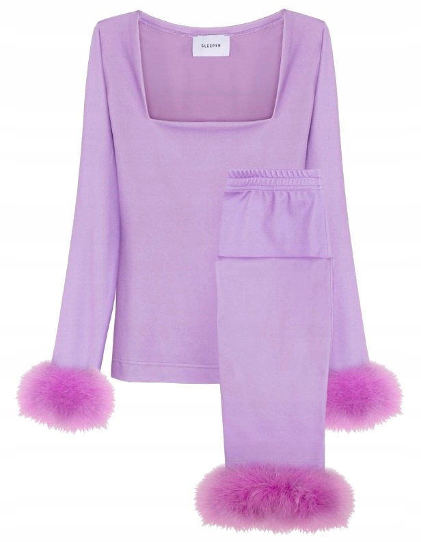 Pyžamo Halenka Kalhoty Sleeper Víkend Chic Xs