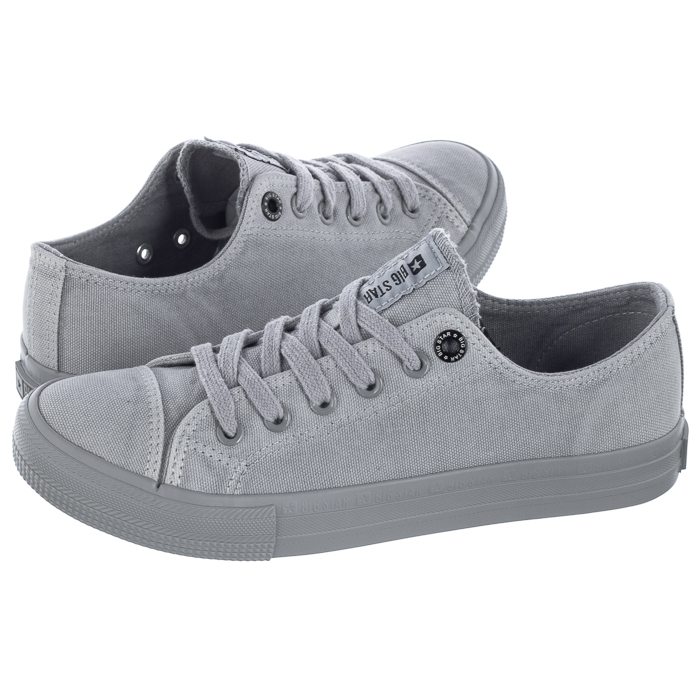 

Buty Damskie Trampki Big Star DD274439 Szare