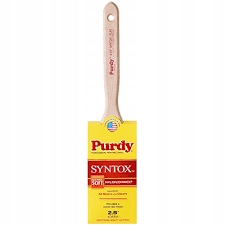 Štetec na skrinky, interiéry a drevené povrchy Purdy Syntox Flat 50 mm