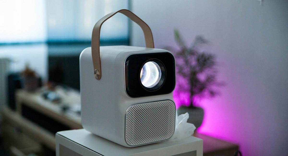 Projektor XIAOMI Wanbo T6 Max LCD WIFI Full HD Kolor biały