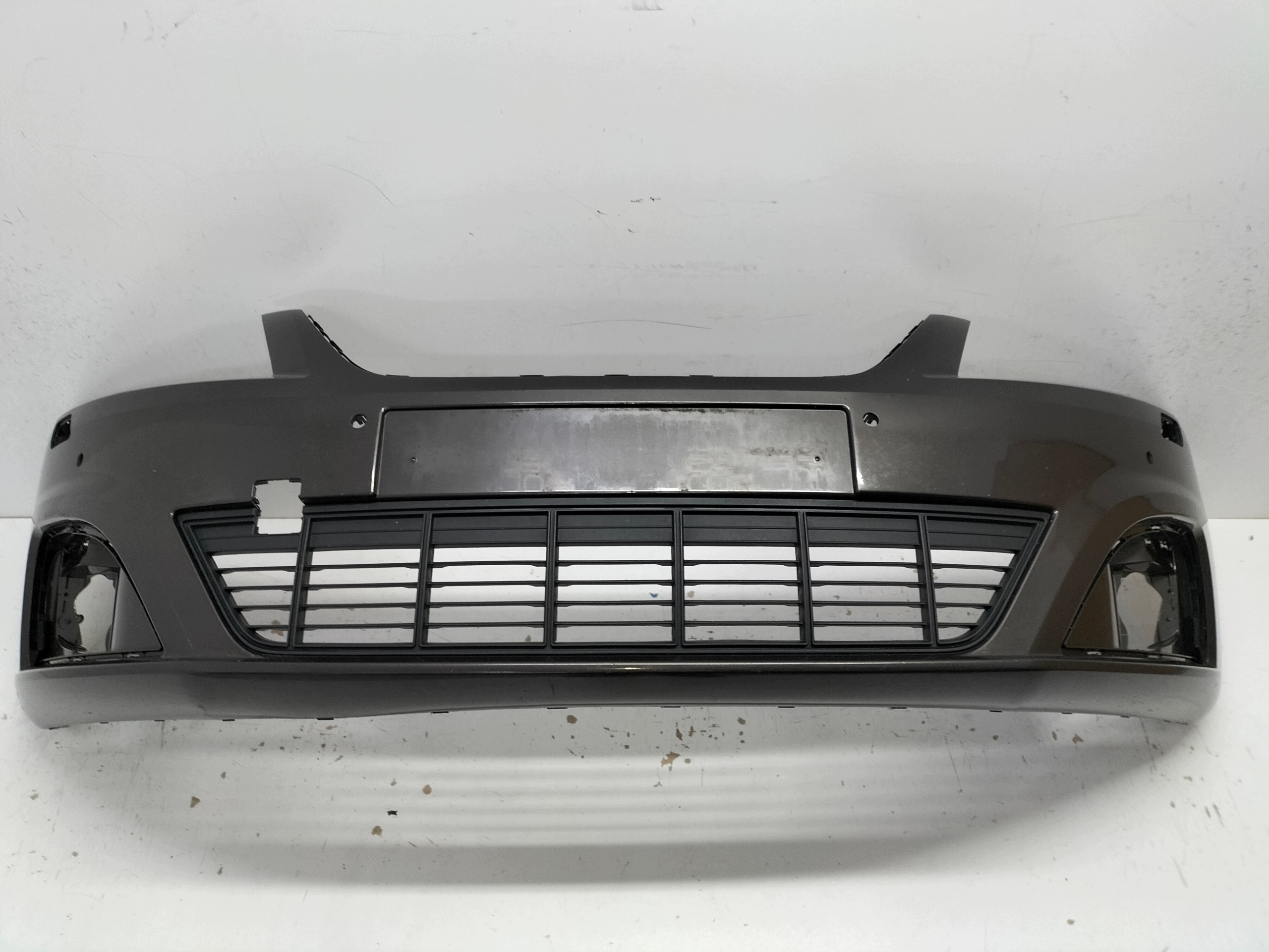 front bumper front SEAT ALHAMBRA II 10- wersja below washers