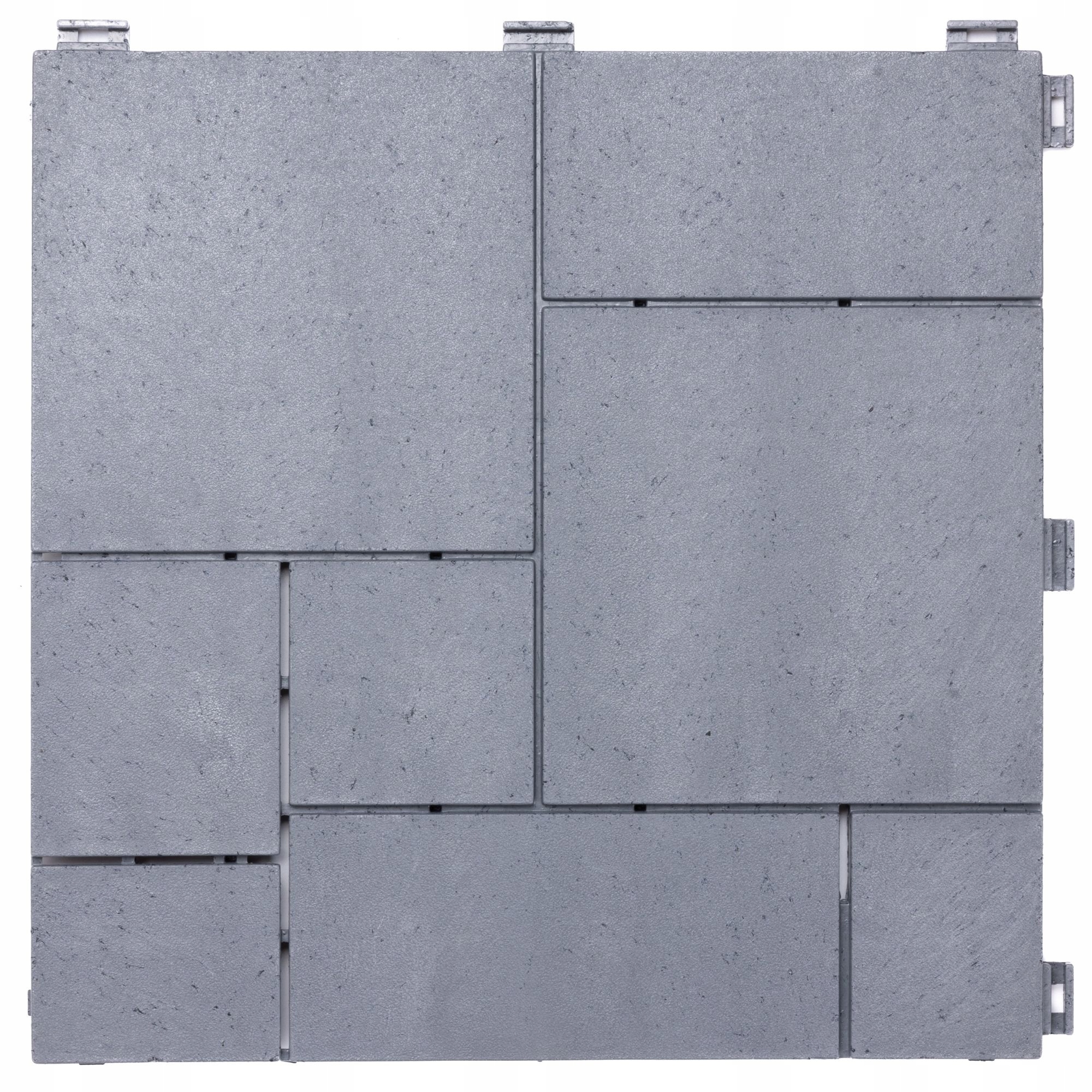 PODEST TARASOWY PŁYTKA TARASOWA KOSTKA BRUK 30x30cm SZARA MROZOODPORNA