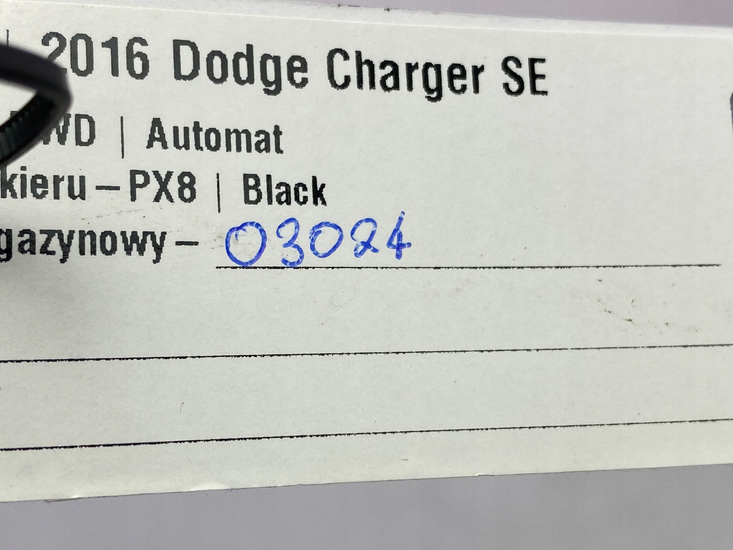 fedél termiczna légzsák a motrot Dodge Durango 2014+ USA