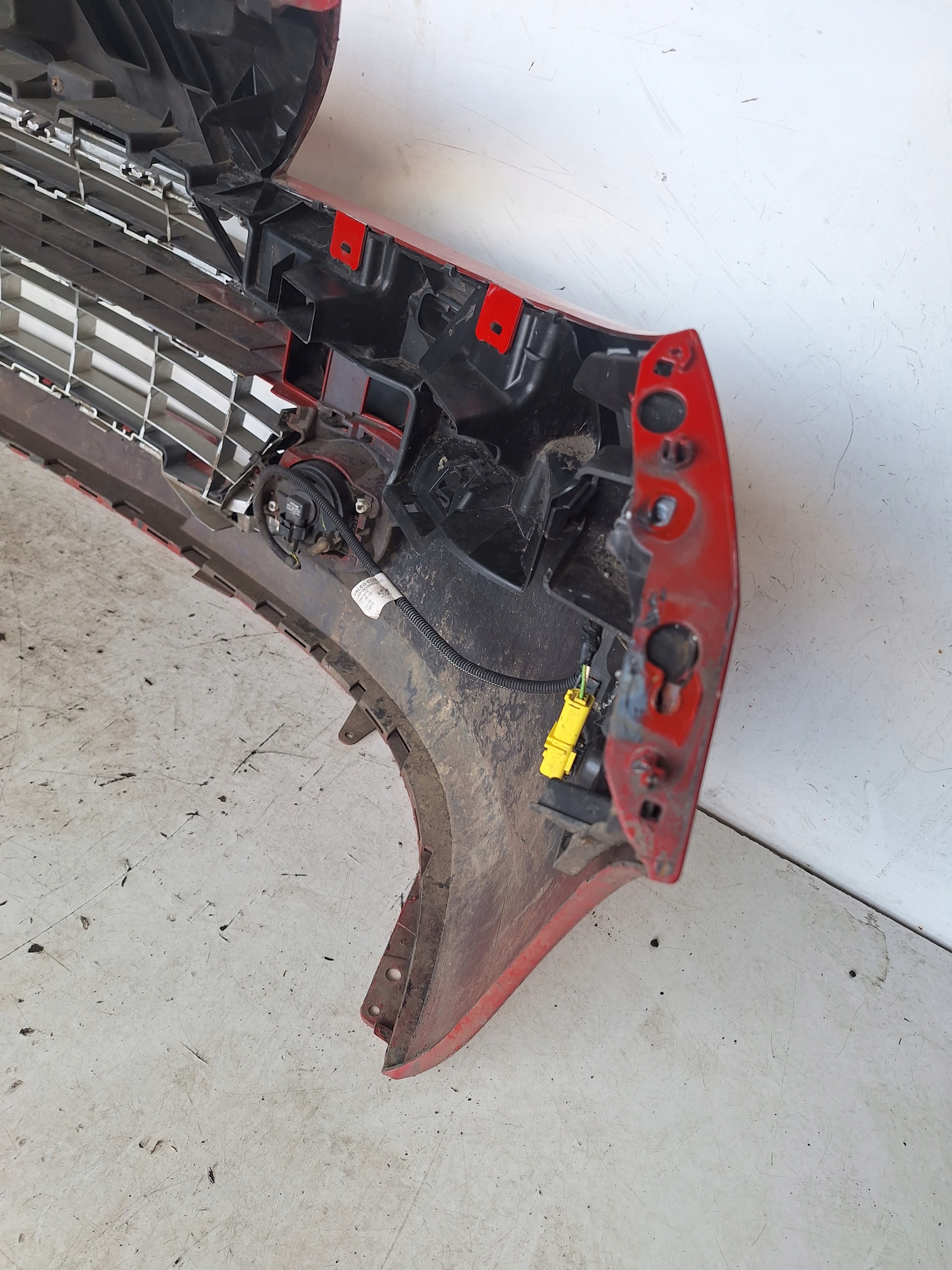 PEUGEOT 207 GTI 06-09 Stoßstange