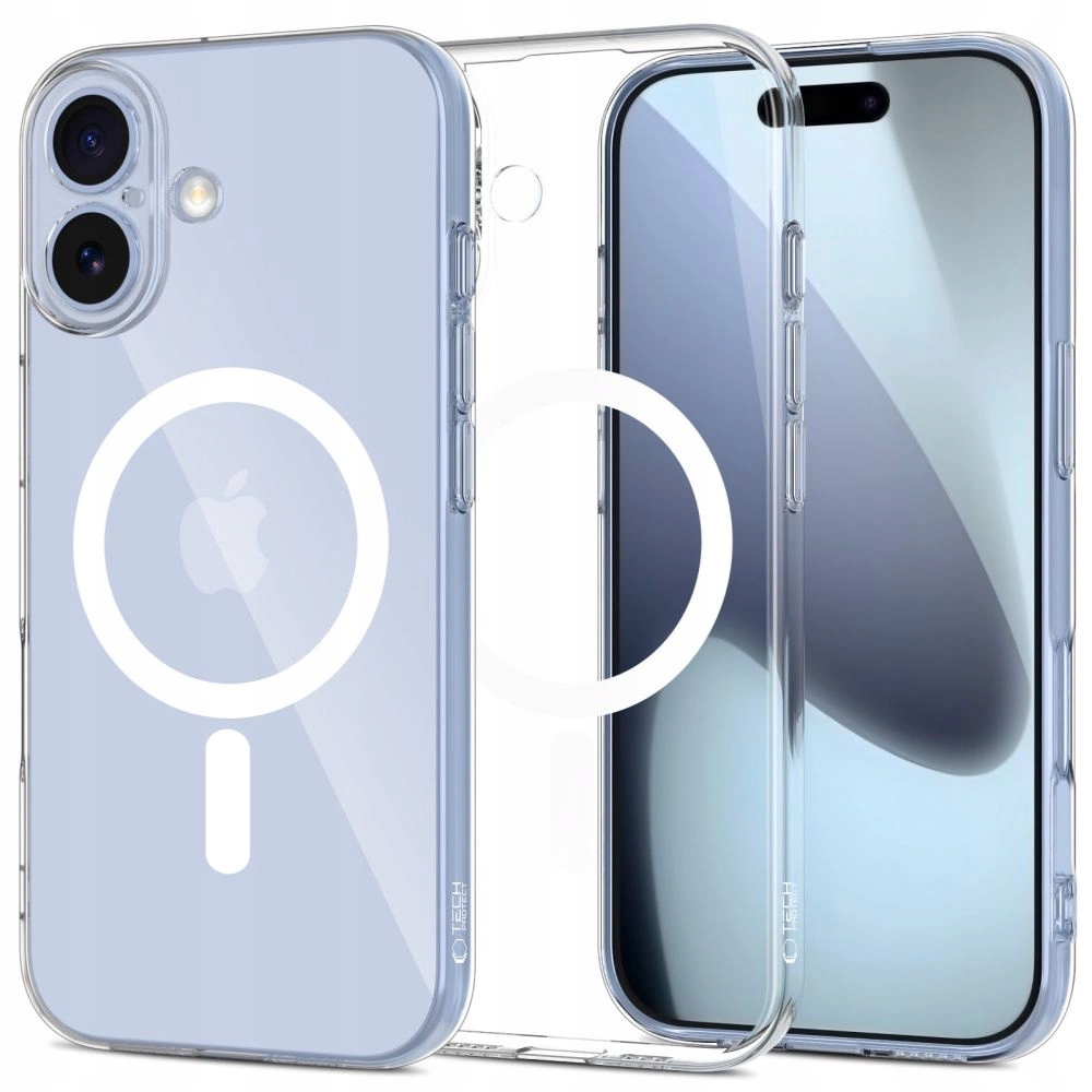 Tech-protect Etui Flexair Do Iphone 17 Magsafe Zabezpieczenie Ekranu