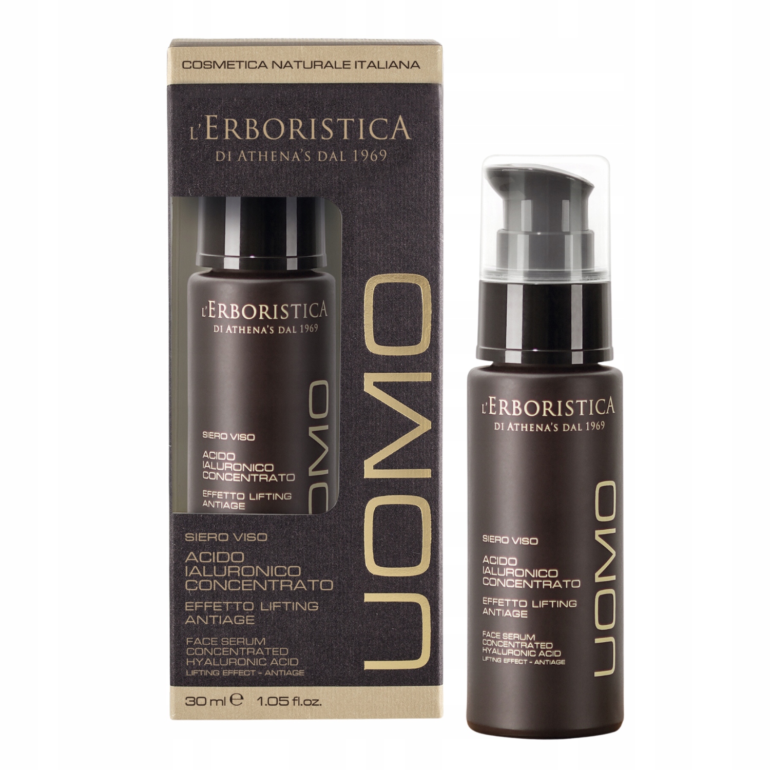 ERBORISTICA_Uomo pleťové sérum 30 ml