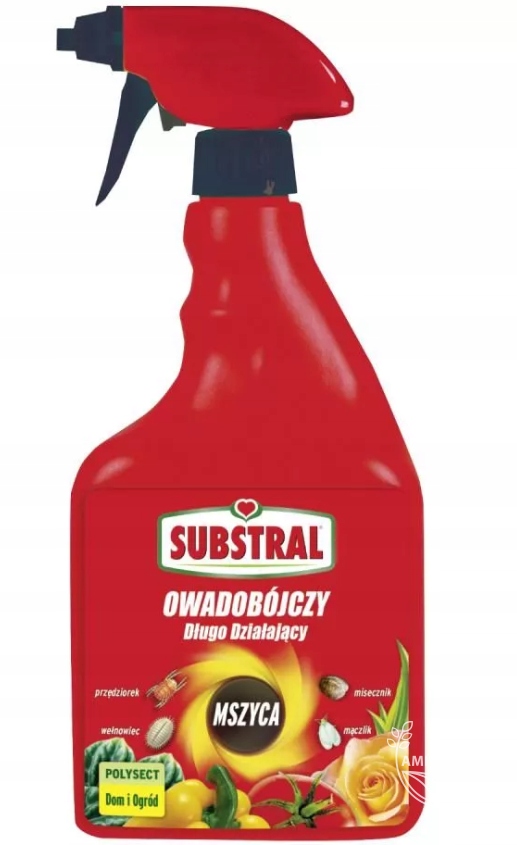 

Polysect Spray 750ML owadobójczy na mszyce przędzi