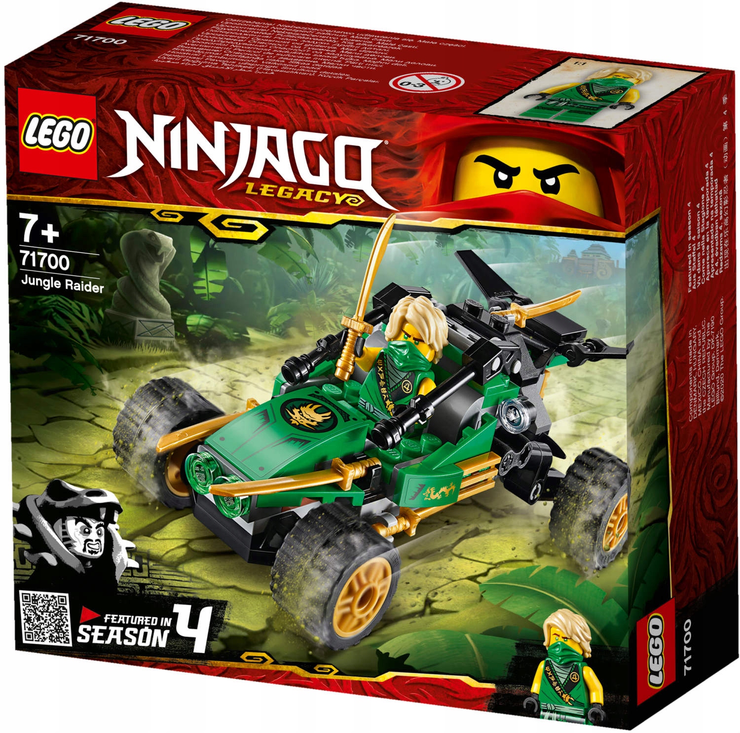 Lego Ninjago 71700 Džunglový Závodník