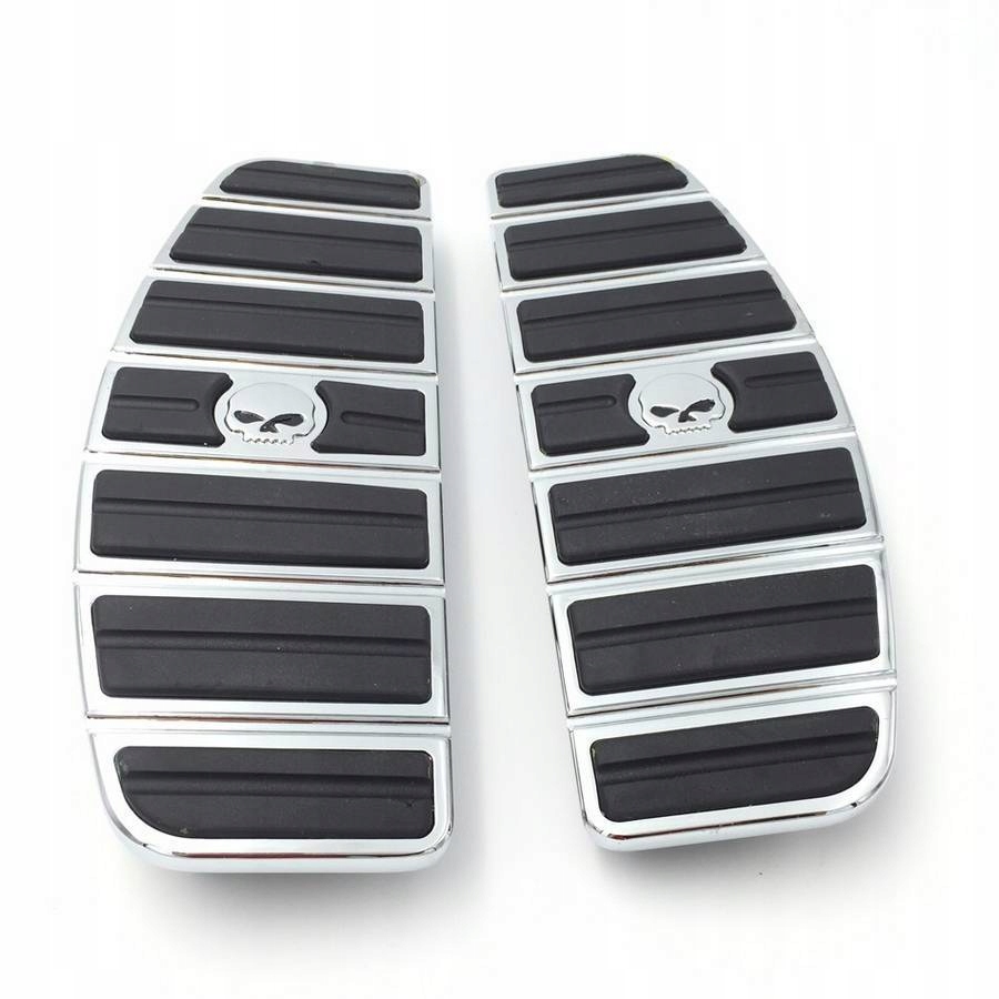 MT216-068CH - SKULL HARLEY HD SOFTAIL TOURING