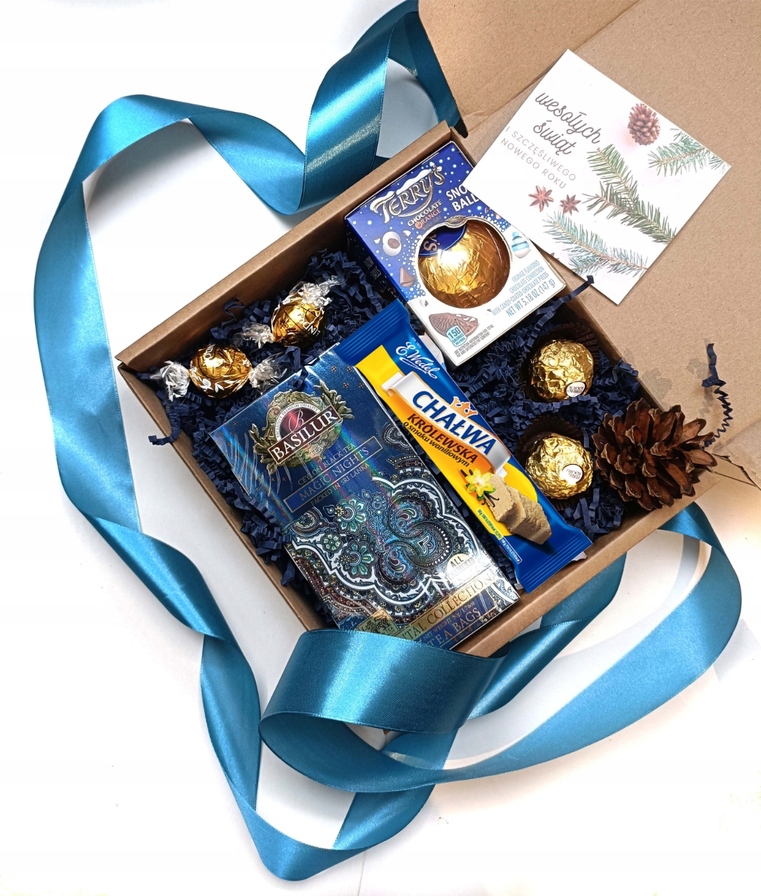 Levně Dárková krabička Kouzelná noc Dárkové koše Boxy Narozeniny Výročí