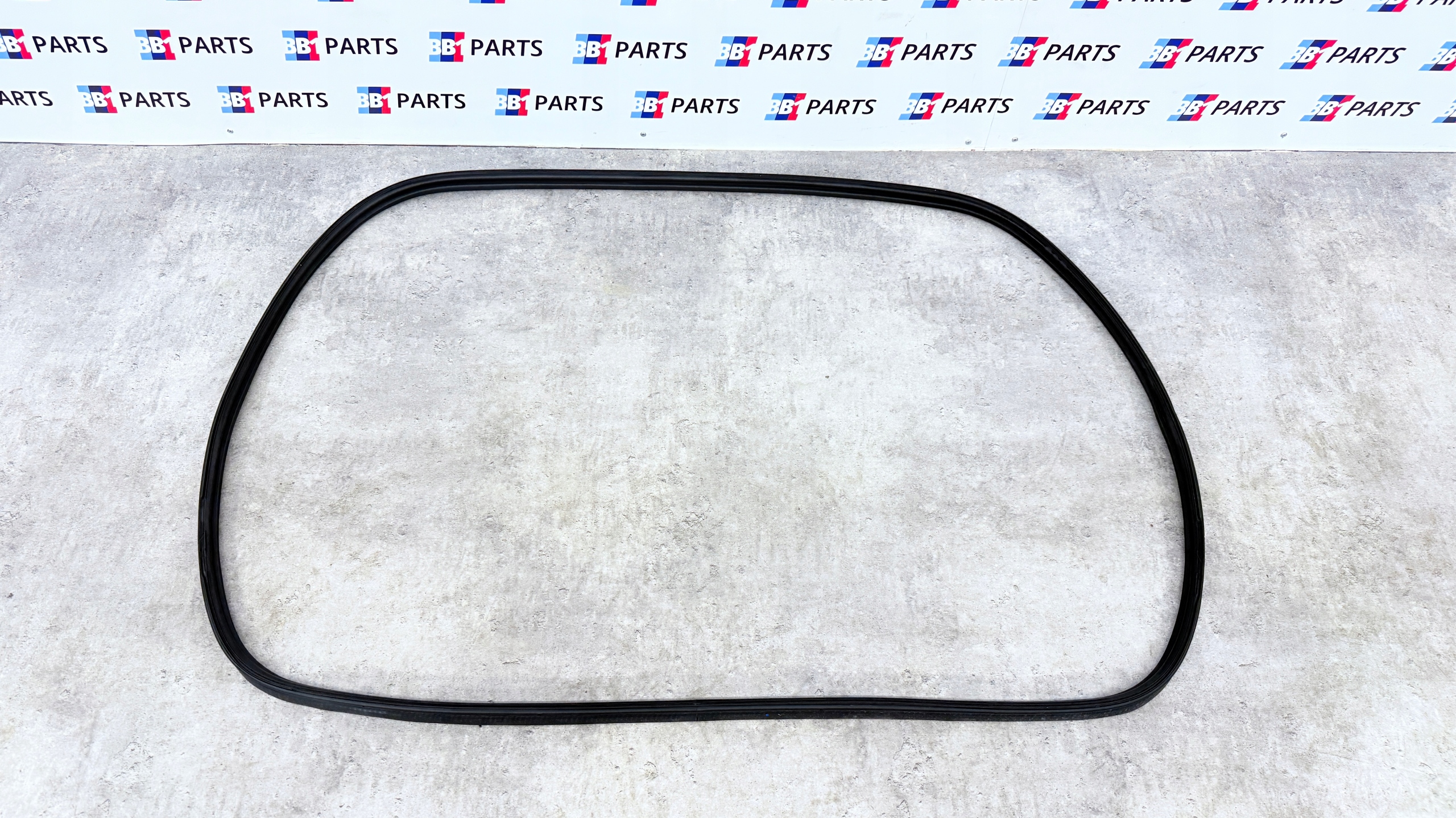 BMW G05 X5 gasket bonnet boot rear part rear 9854893