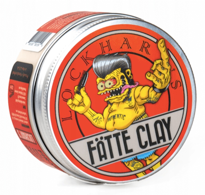 Lockhart's Fatte Clay Wodna pomada do włosów 96g