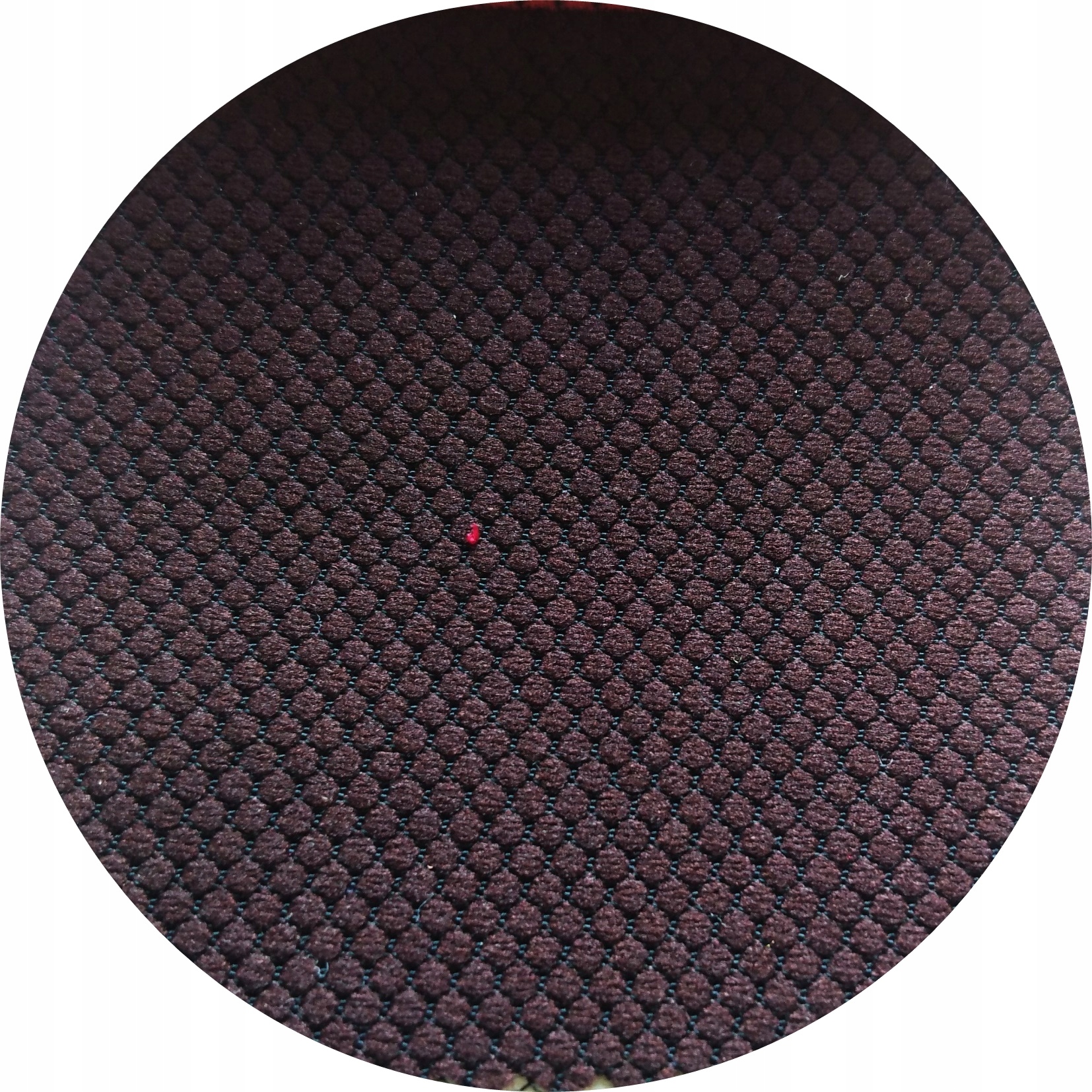 Fotel Obrotowy APOLLO Brązowy Unique Biurowy Biały Głębokość siedziska 46 cm