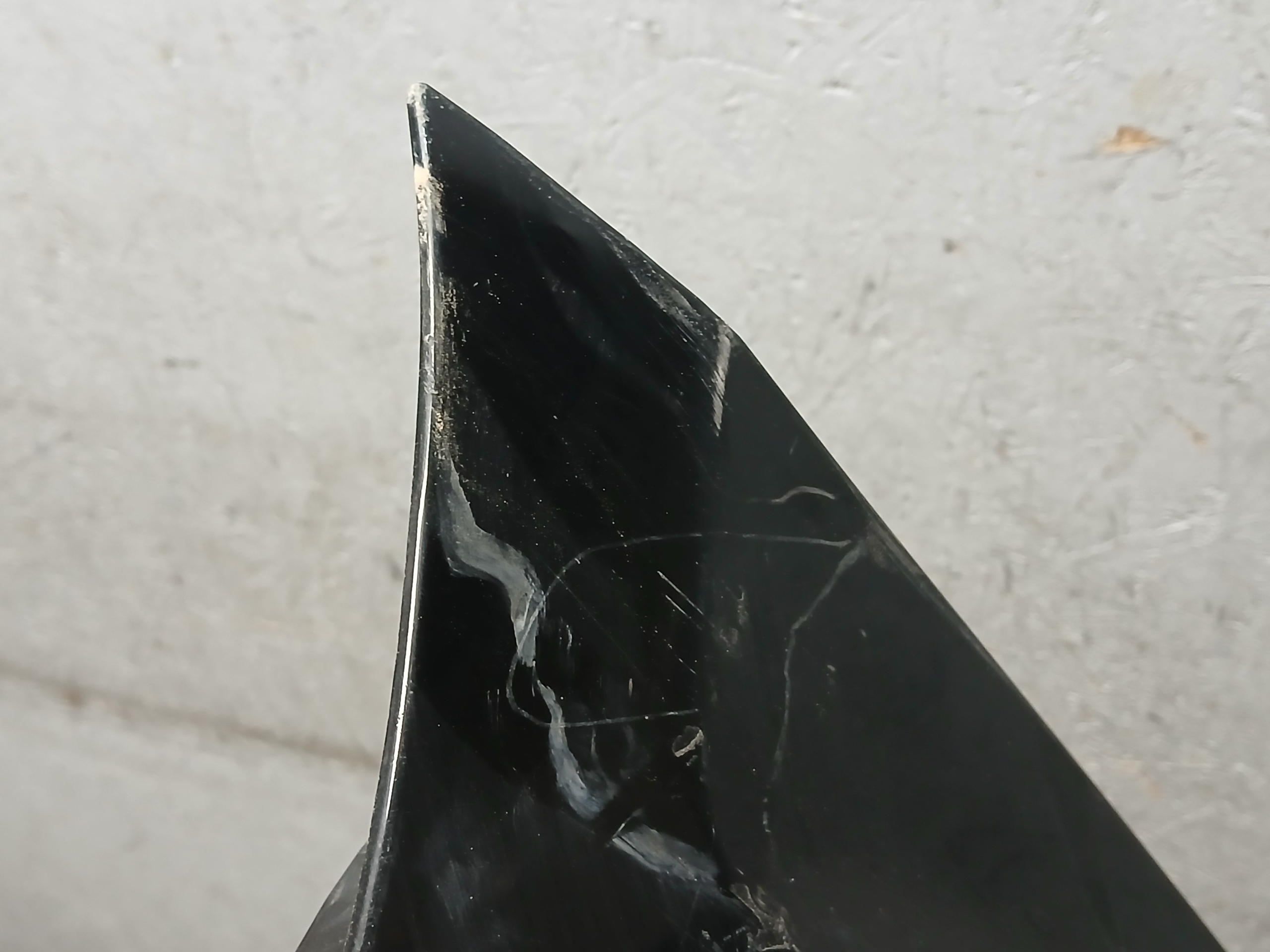 bumper rear part AUDI A4 B9 8W9 KOMBI LIFT 19