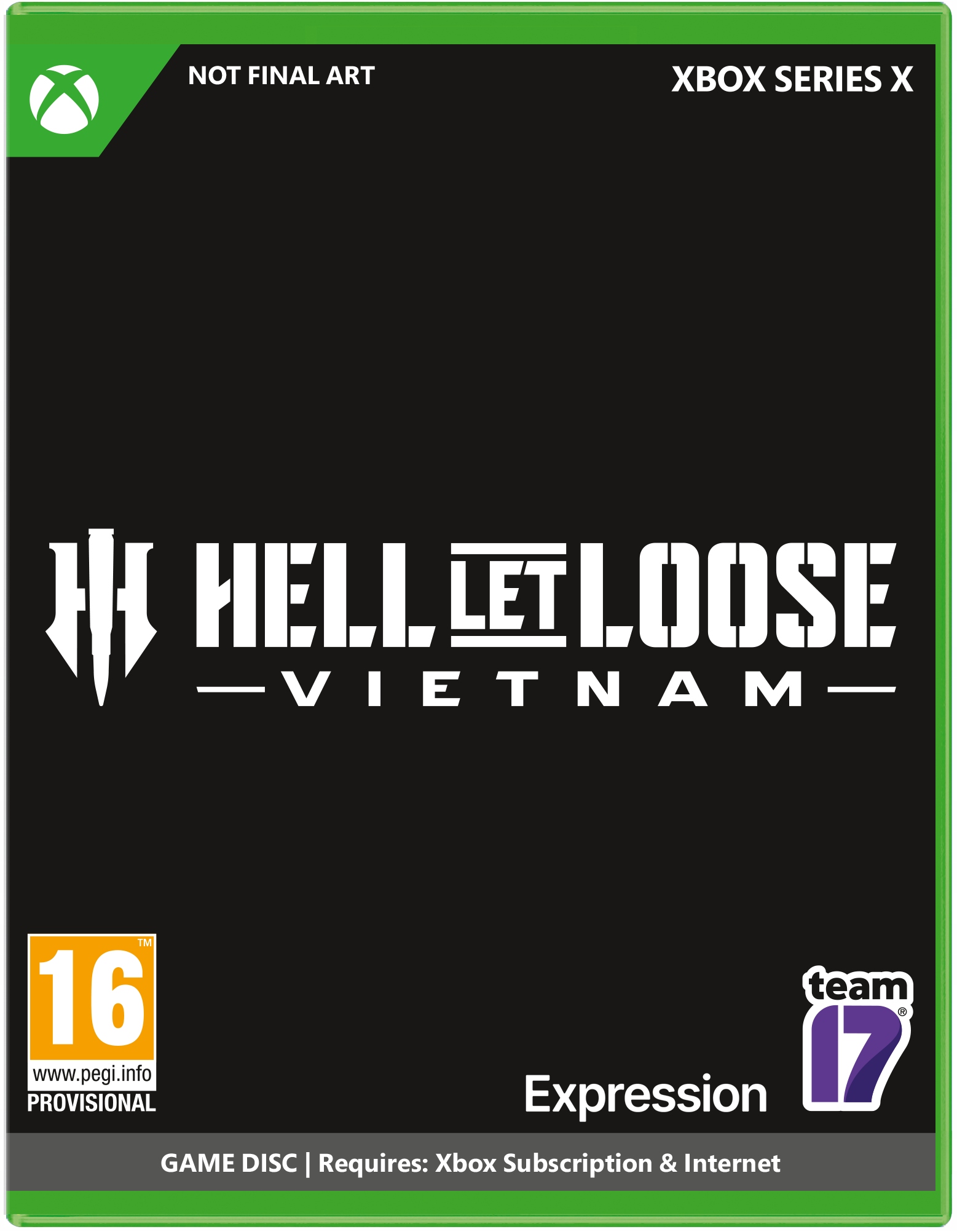 Hell Let Loose: Vietnam Xbox Series X Wydanie pudełkowe Xsx