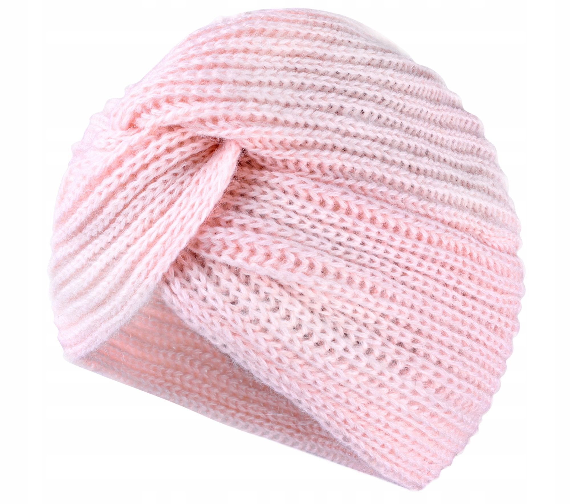 

Turban Czapka Boho Wełniana Ciepła Woolk Salma